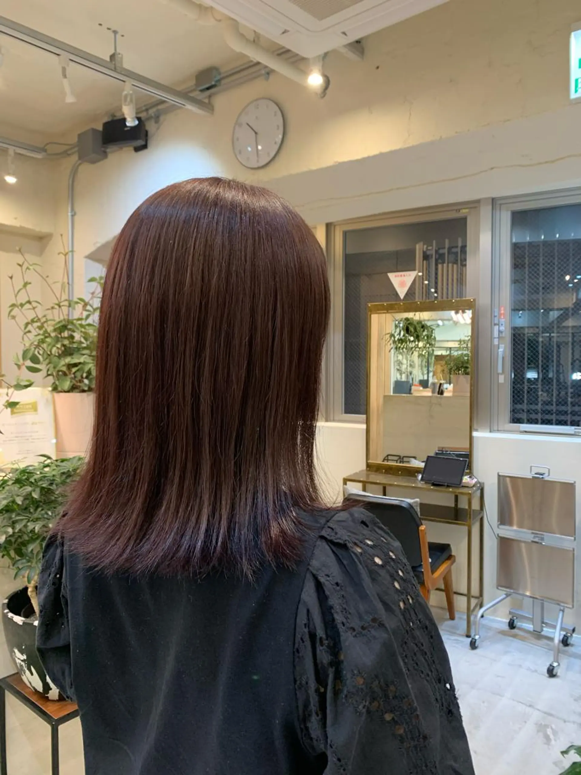 ミディアム 似合わせカット/新宿 /みづき🐏のヘアスタイル