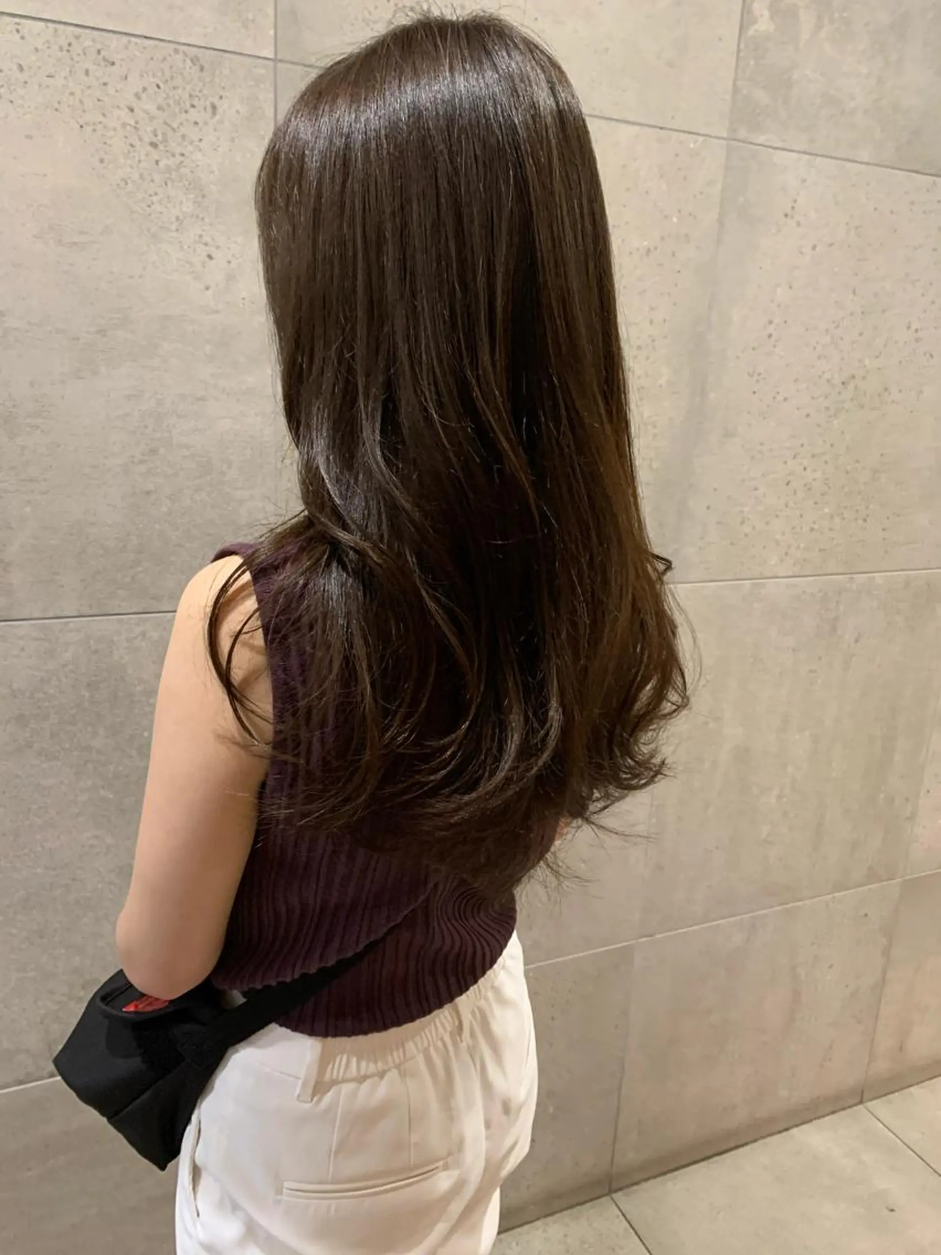 ロング 増田 晃士のヘアスタイル