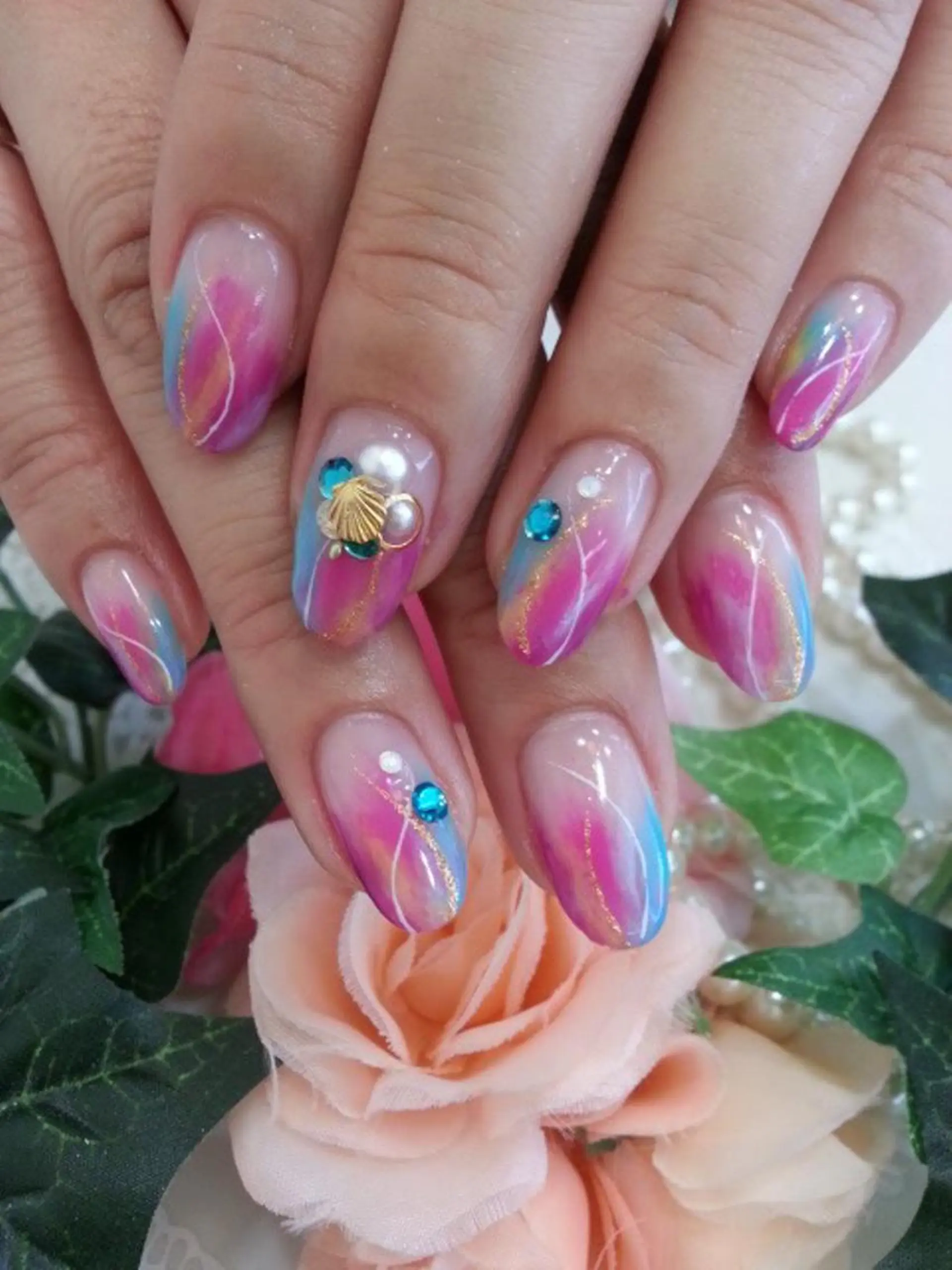 ネイル nailsalon MINERVAのネイルデザイン