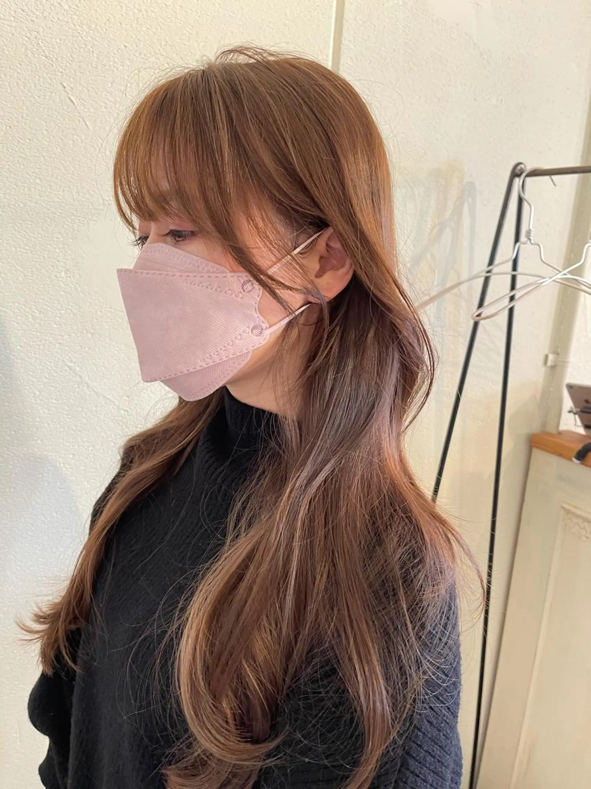 カラー 韓国ヘア🇰🇷 有田裕也のヘアスタイル