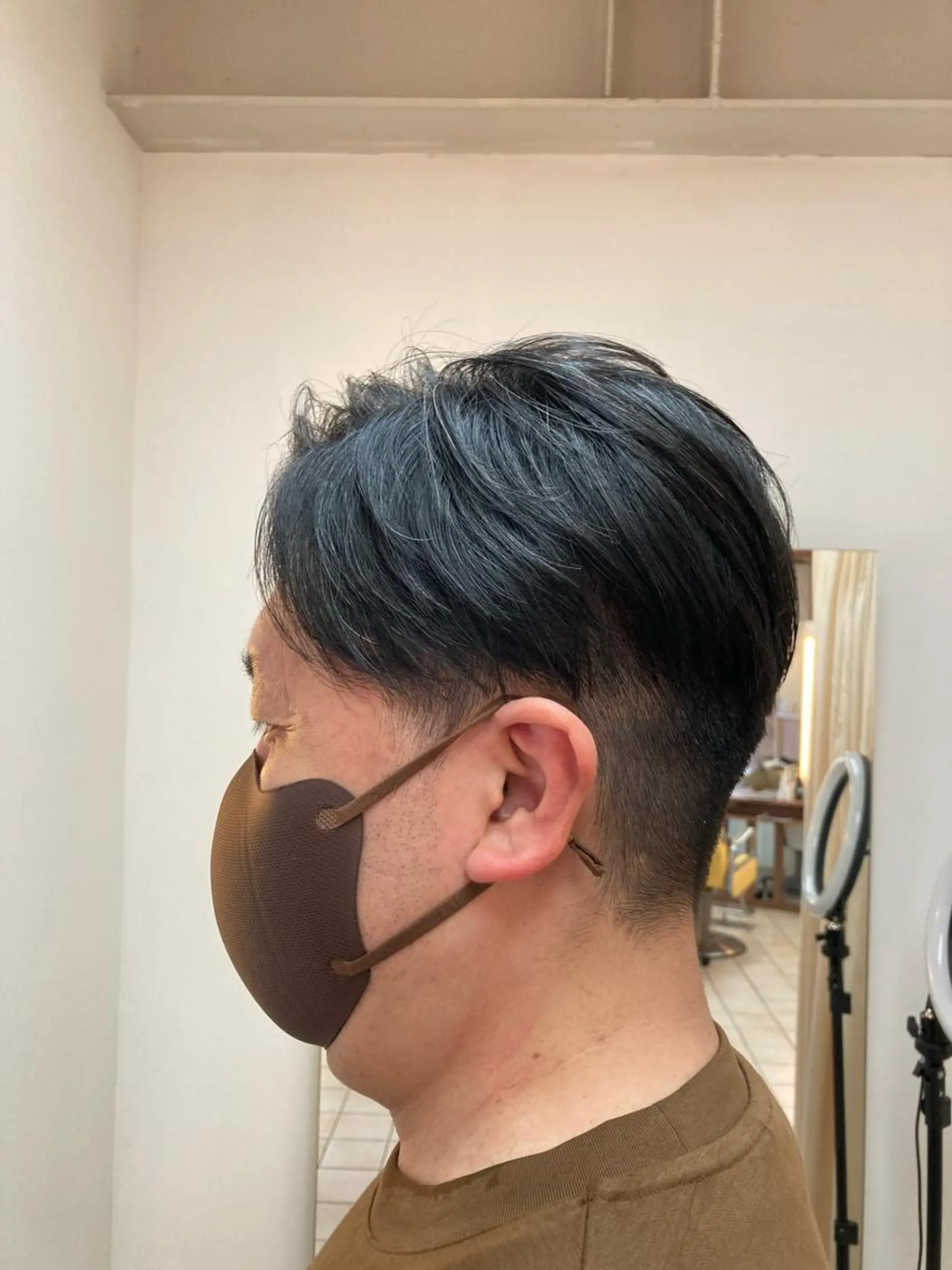 メンズ 新井　翼/銀座 メンズお任せくださいのヘアスタイル