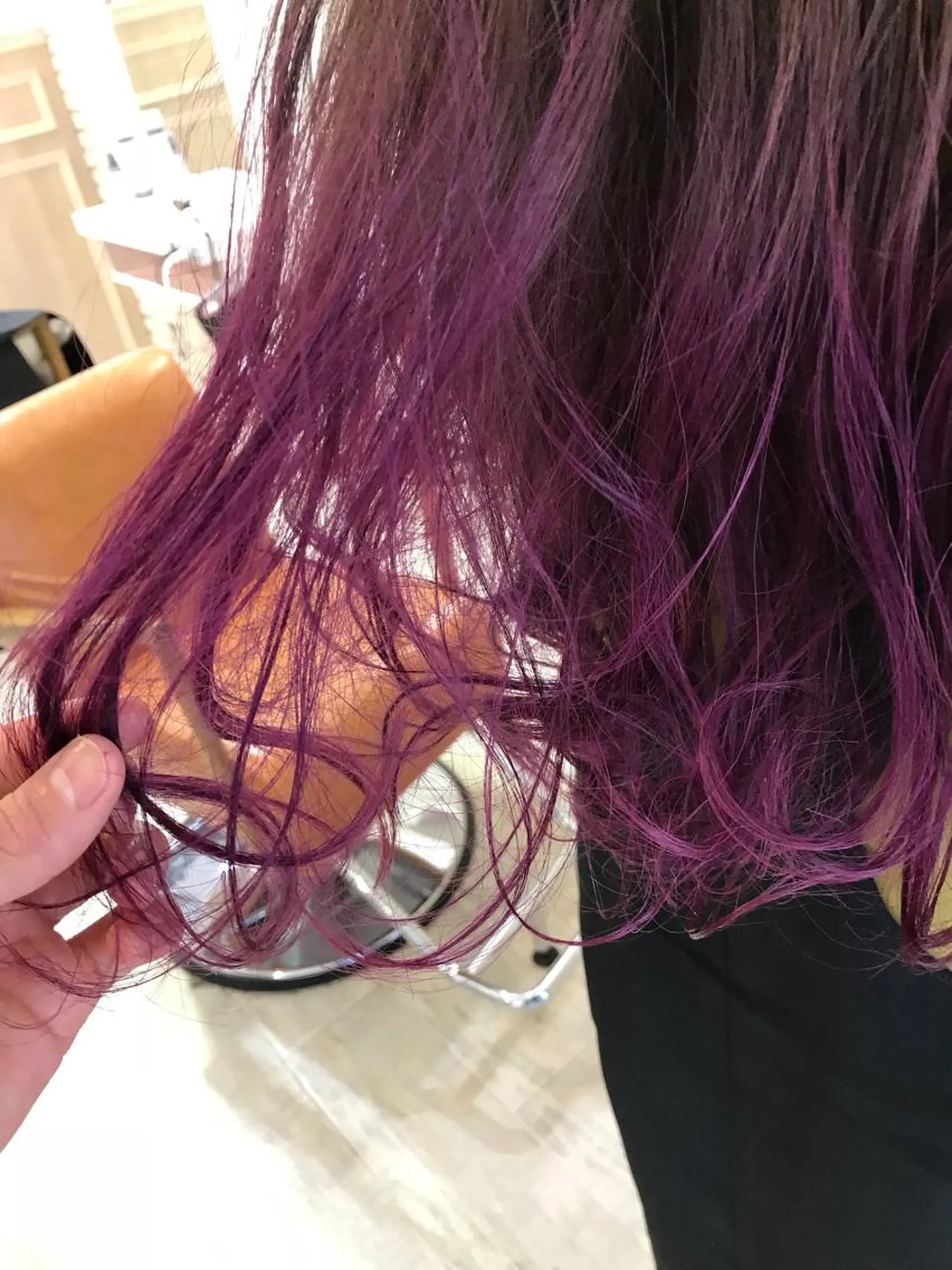 ロング カラー パーマ ヘアアレンジ キッズ マツエク・マツパ レイヤー＆カラー 人気美容師倉崎涼のヘアスタイル