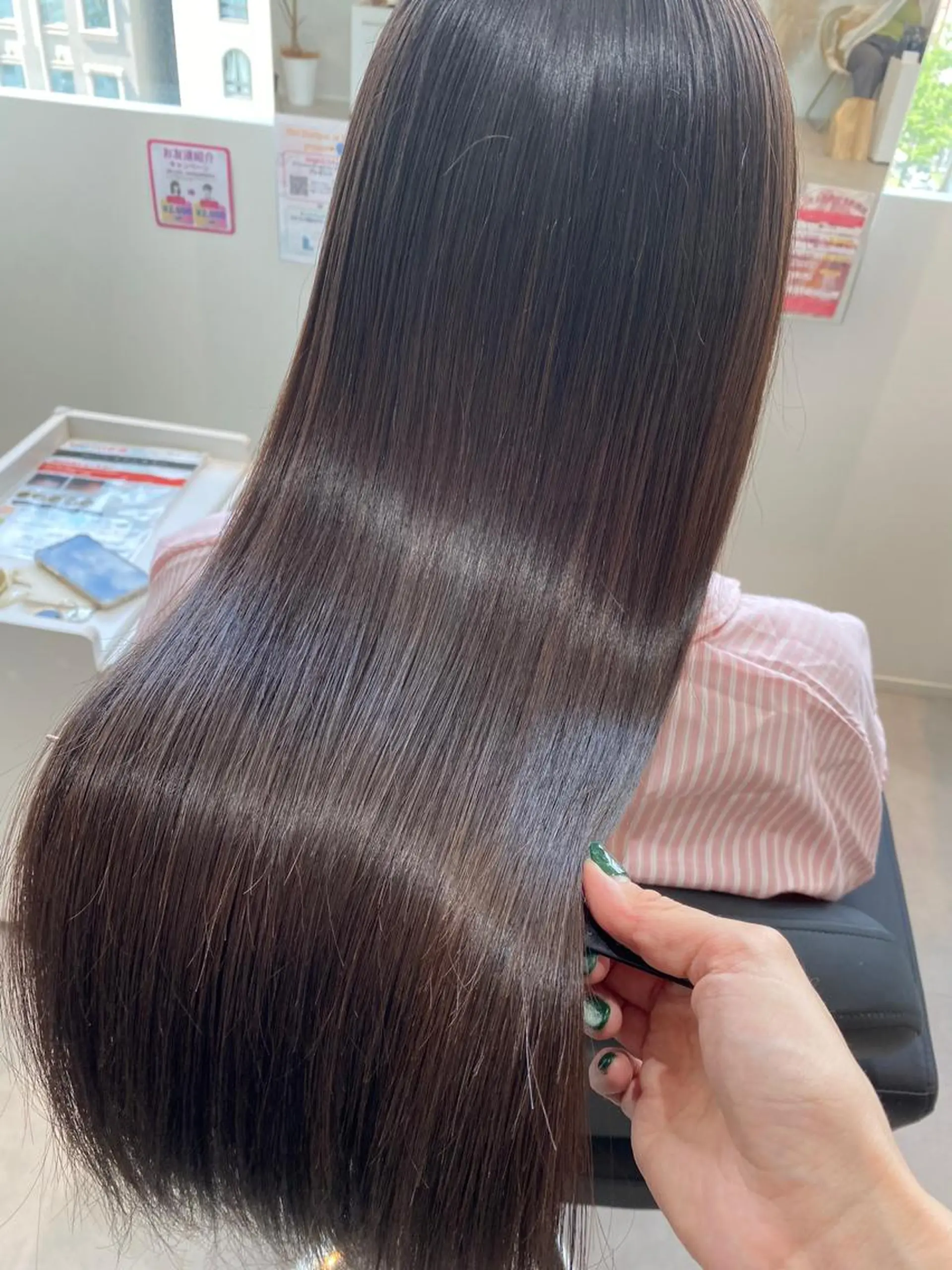 セミロング 美髪✨Sayaka 髪質改善専門店✨のヘアスタイル