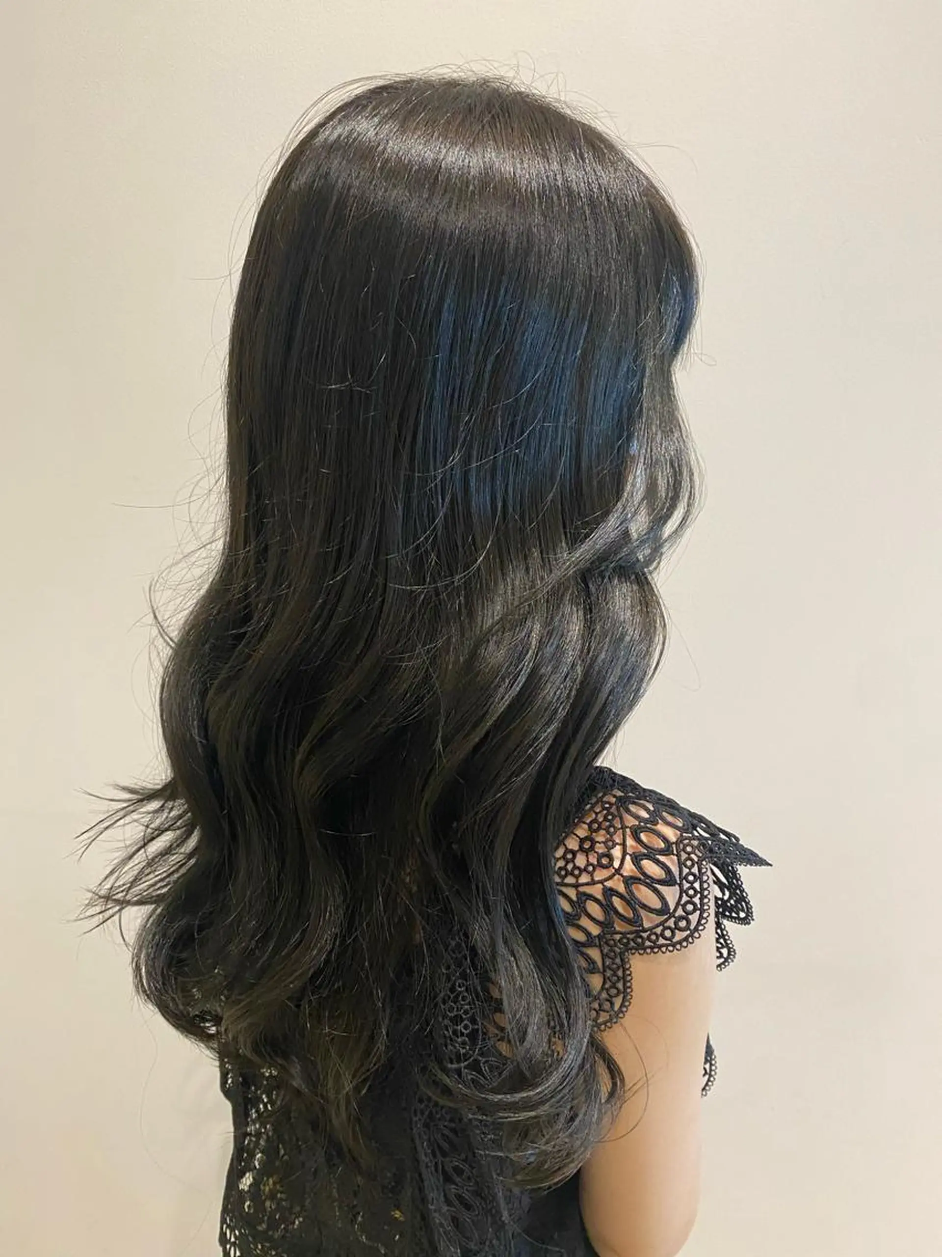 ロング カラー グレージュ 韓国風ヘア 艶髪🌿美髪 大塚礼乃【西荻窪】のヘアスタイル