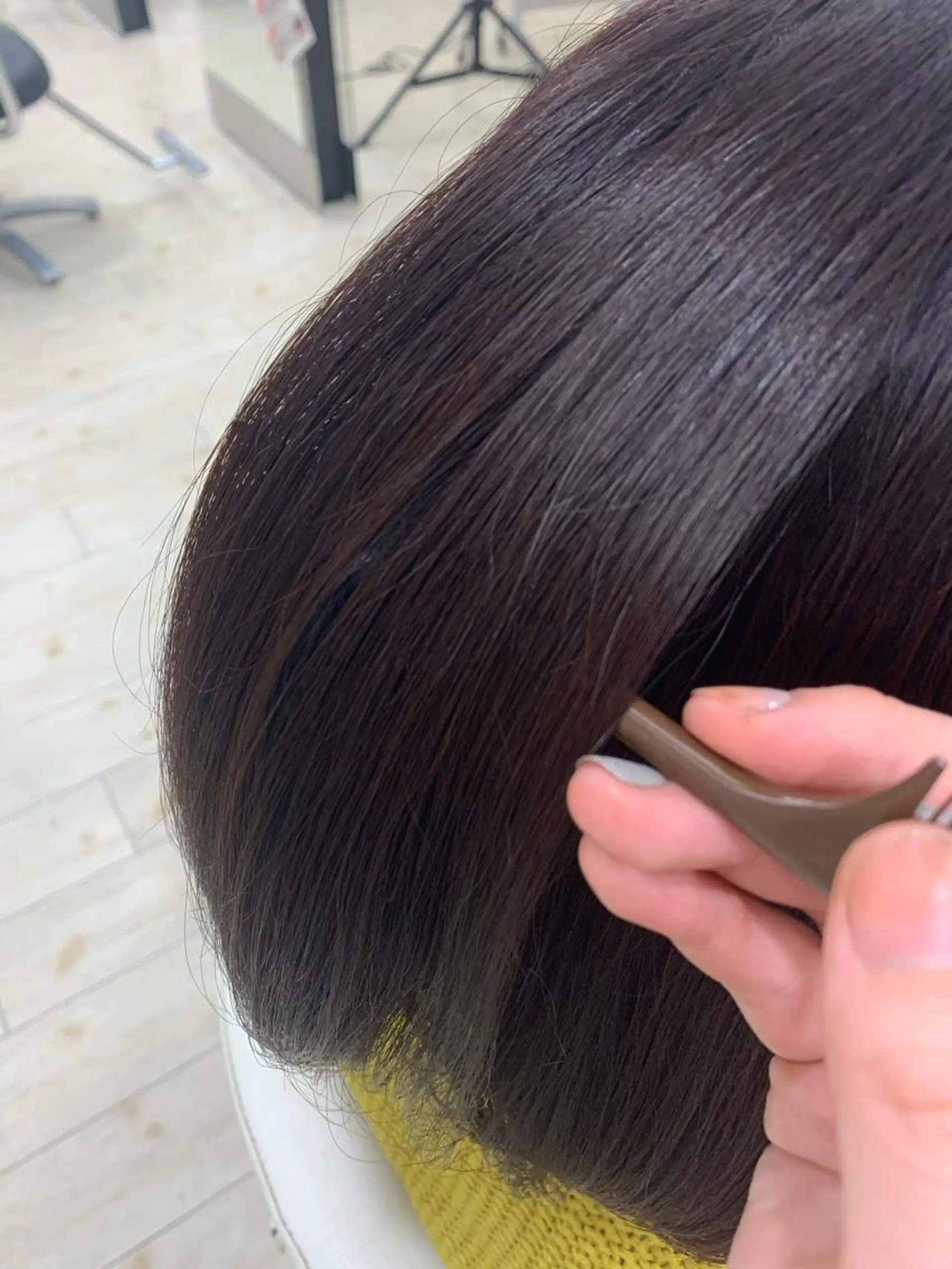 ミディアム 心斎橋/海外レイヤー 募集中三好玲奈のヘアスタイル