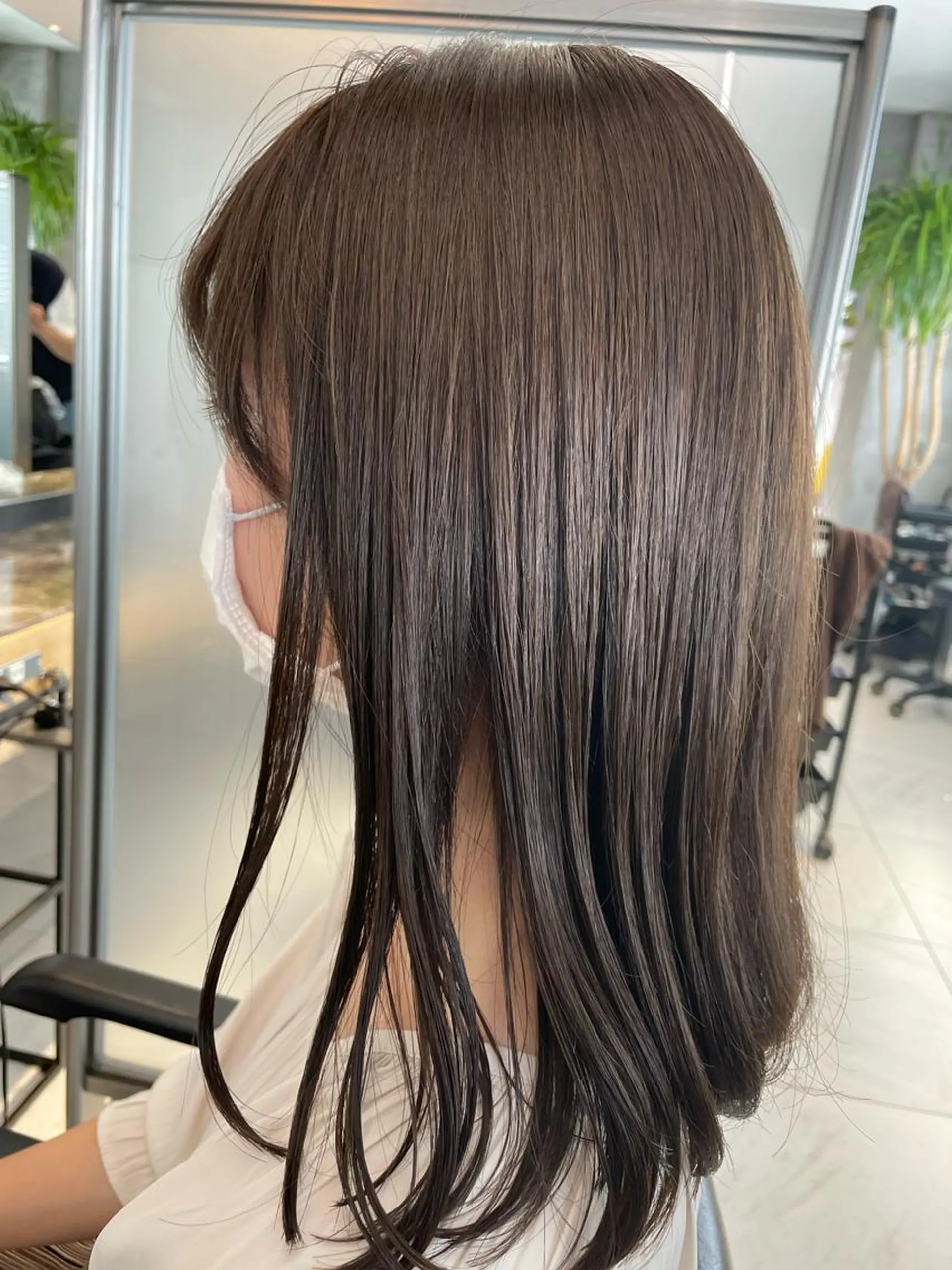 セミロング カラー カット ヘアカラー トリートメント 🦕小林 大地🦕のヘアスタイル