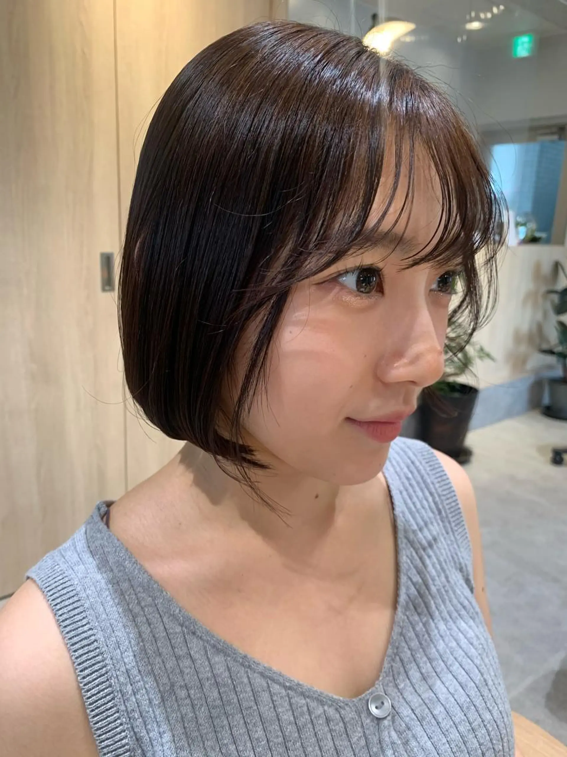 ショート カラー AO所属・RISAKO 艶髪モテヘア🎀府中のヘアスタイル