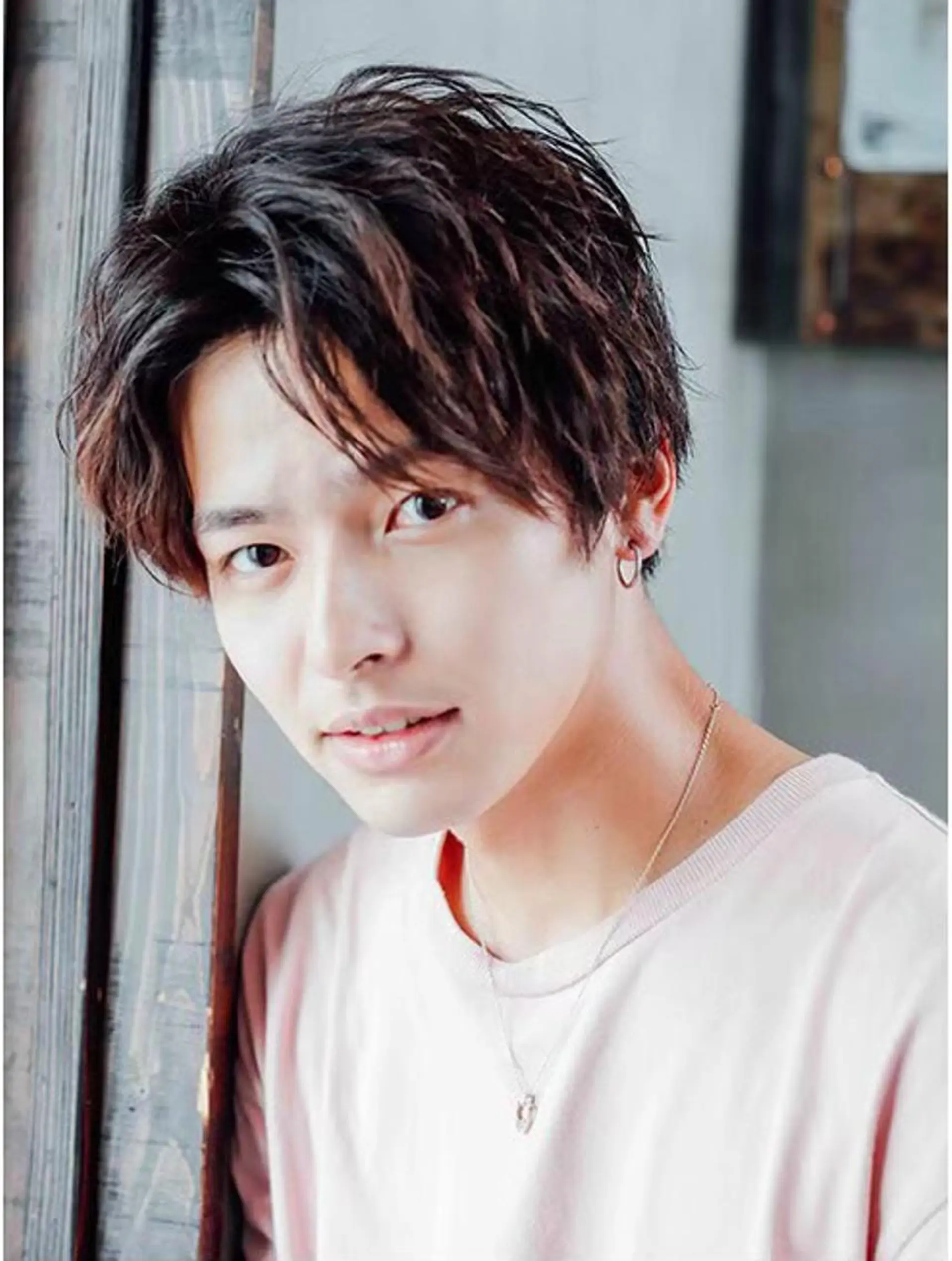 メンズ メンズスタイル 伊畑優希のヘアスタイル