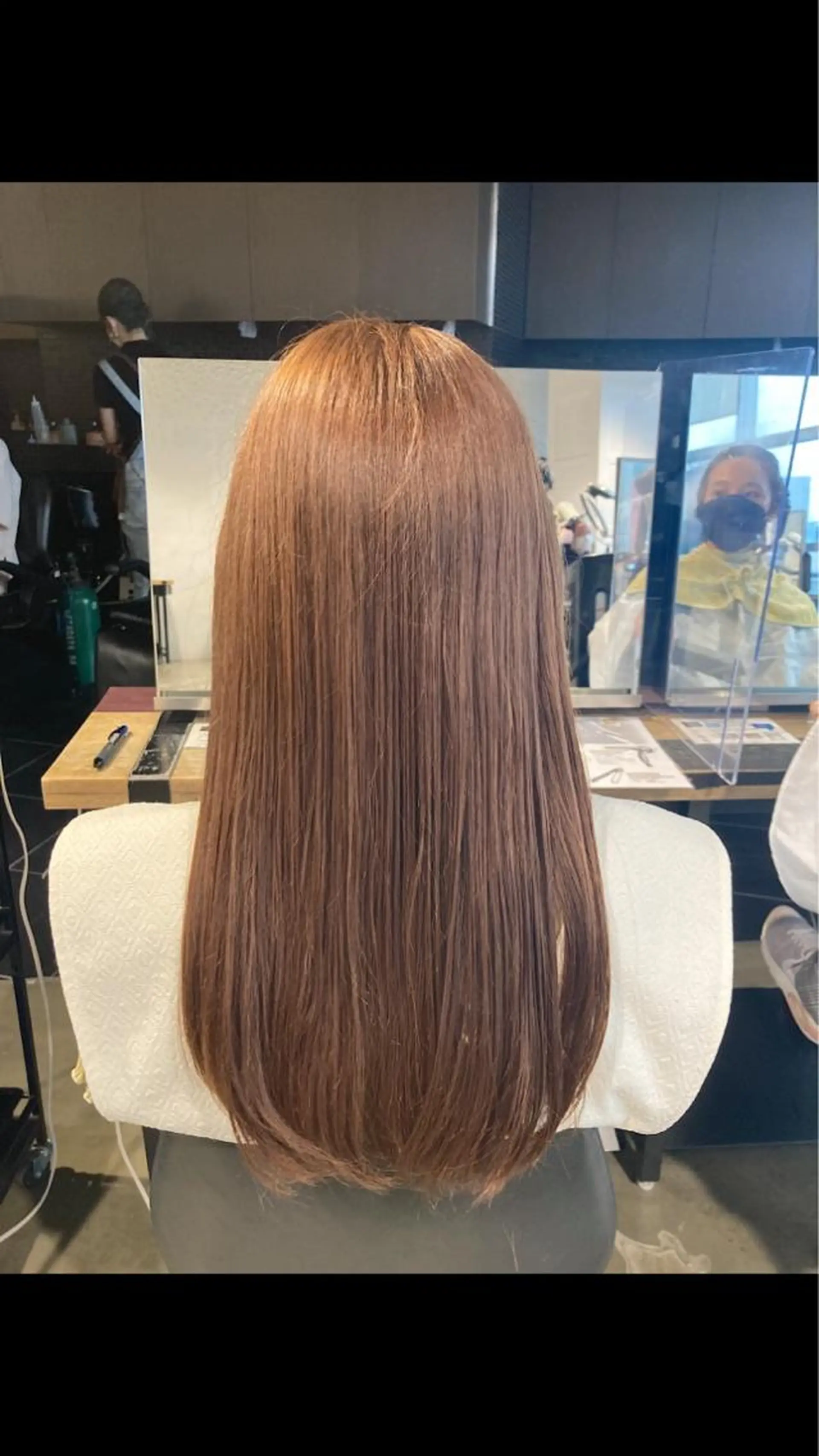 ロング ロング 暖色/艶髪/ボブ/ ショート/Ayaのヘアスタイル