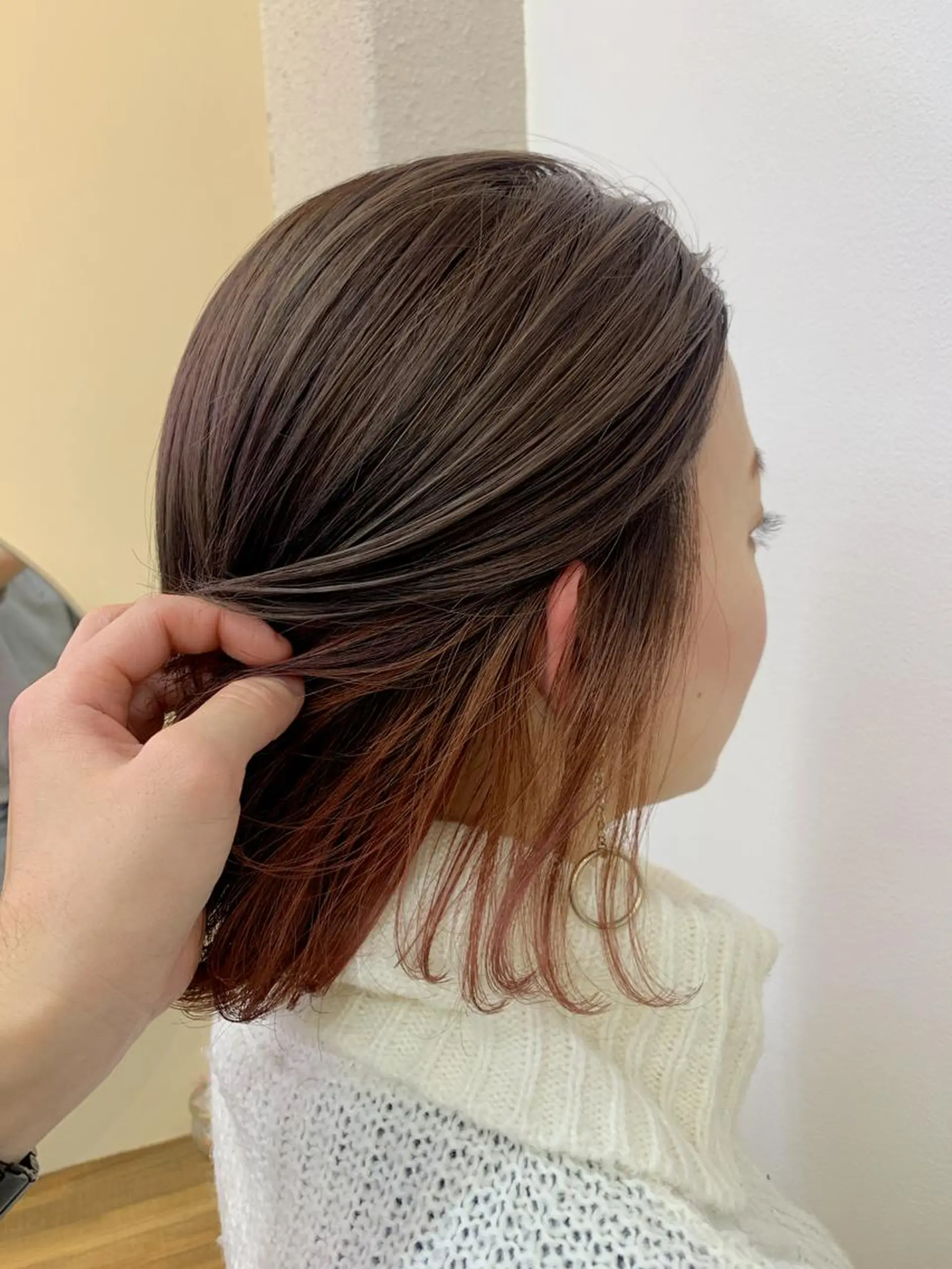 カラー ヘアカラー 💫似合わせショート 【代表】茂木のヘアスタイル