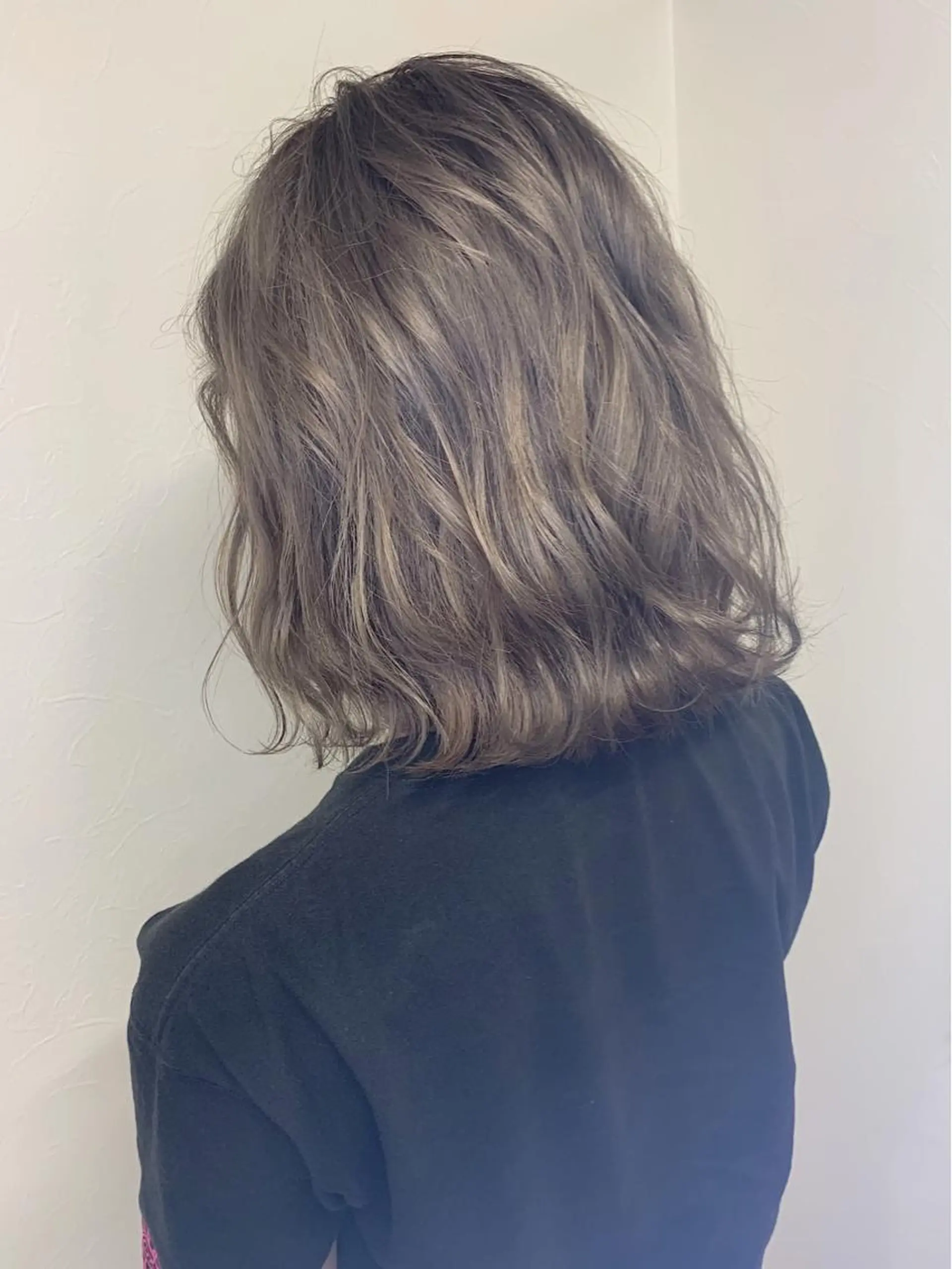 ショート カラー ヘアアレンジ ヘアカラー トリートメント Sol plus所属・Sol plusのヘアスタイル