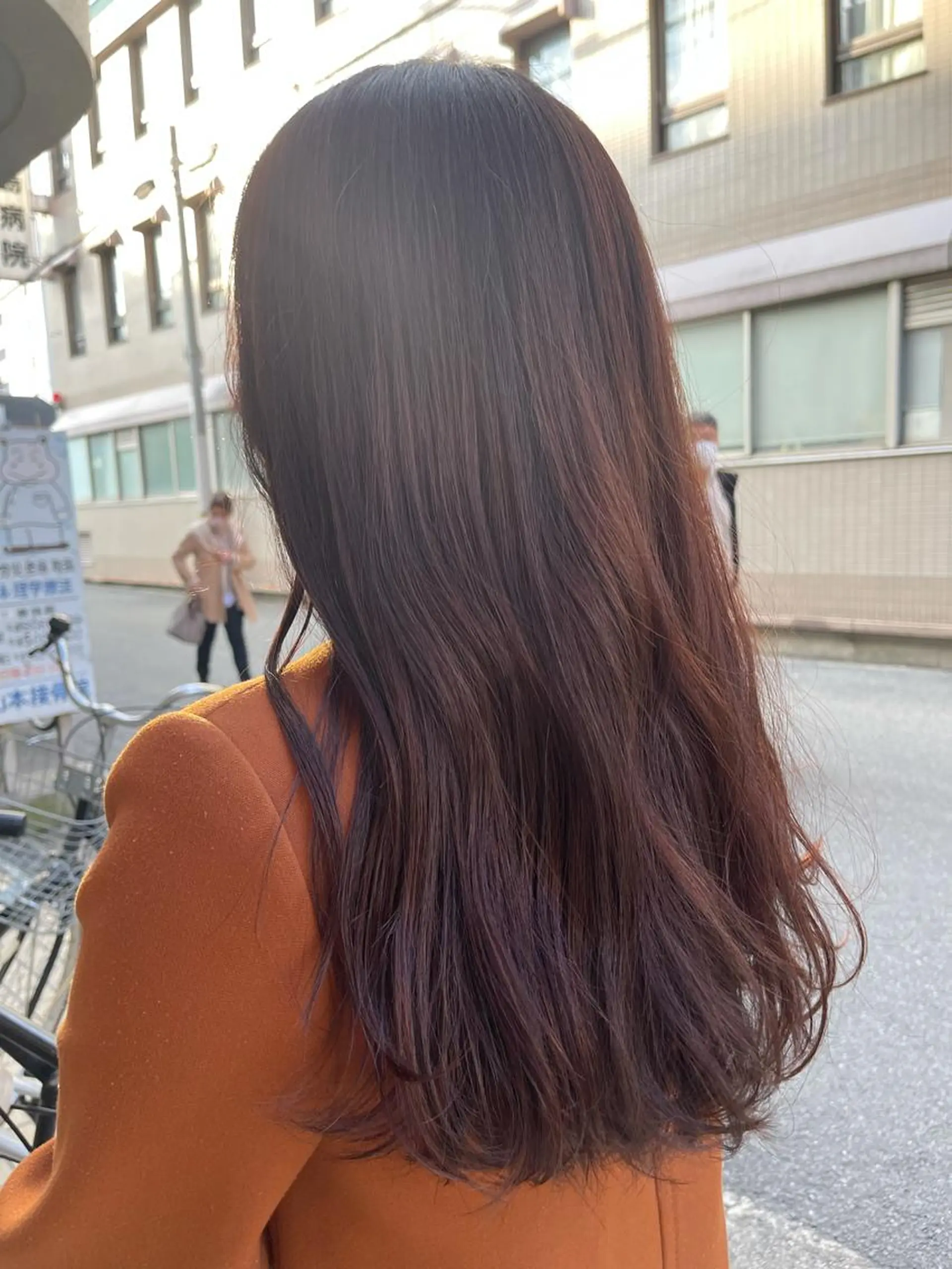 カラー 山本 舜也のヘアスタイル