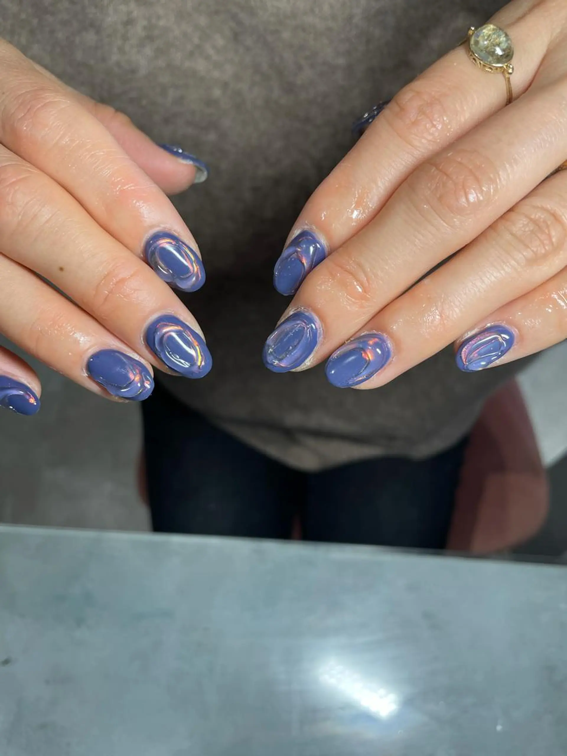 ネイル LAVISH nail salonのヘアスタイル