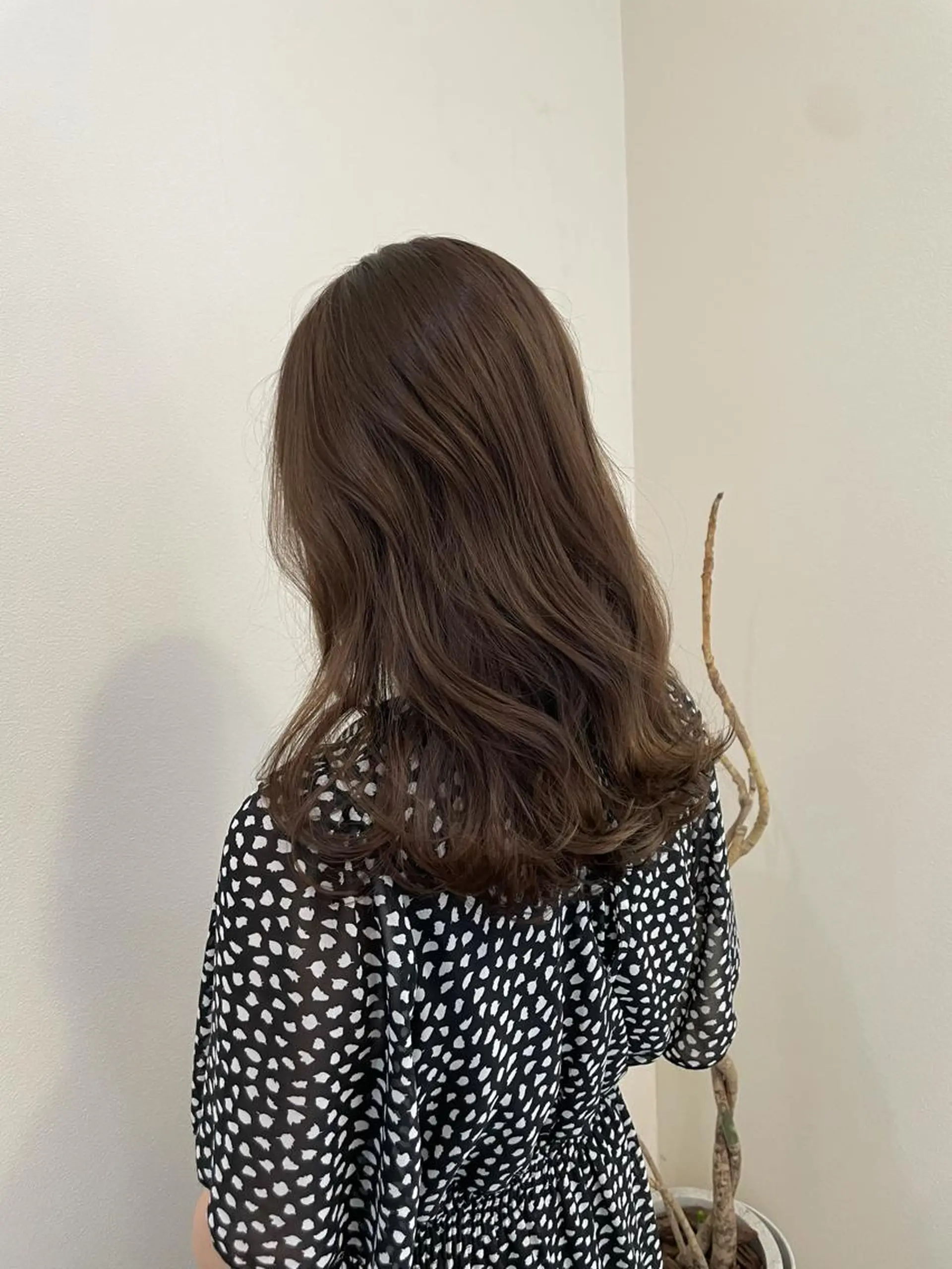 セミロング カラー ベージュカラー 髪質改善特化 🫧松野力也のヘアスタイル