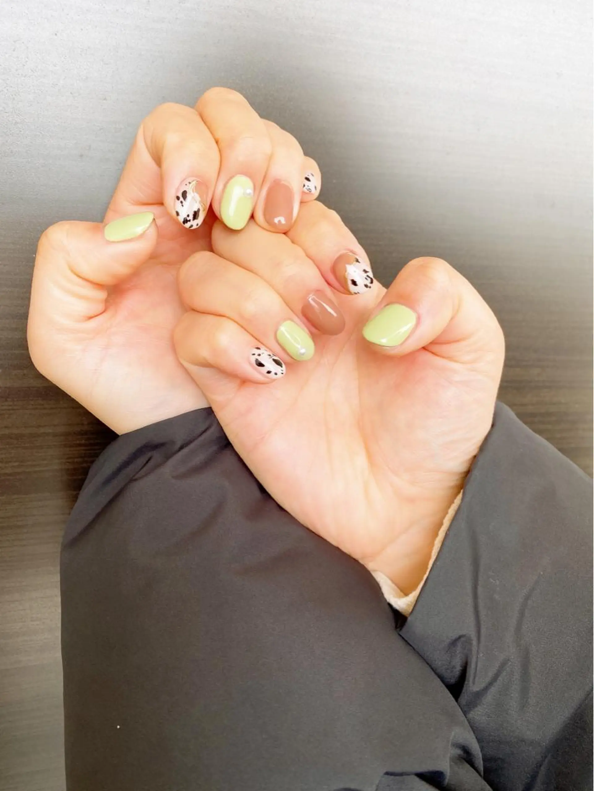 ネイル salon_de_ sayoリゼラ布施のネイルデザイン