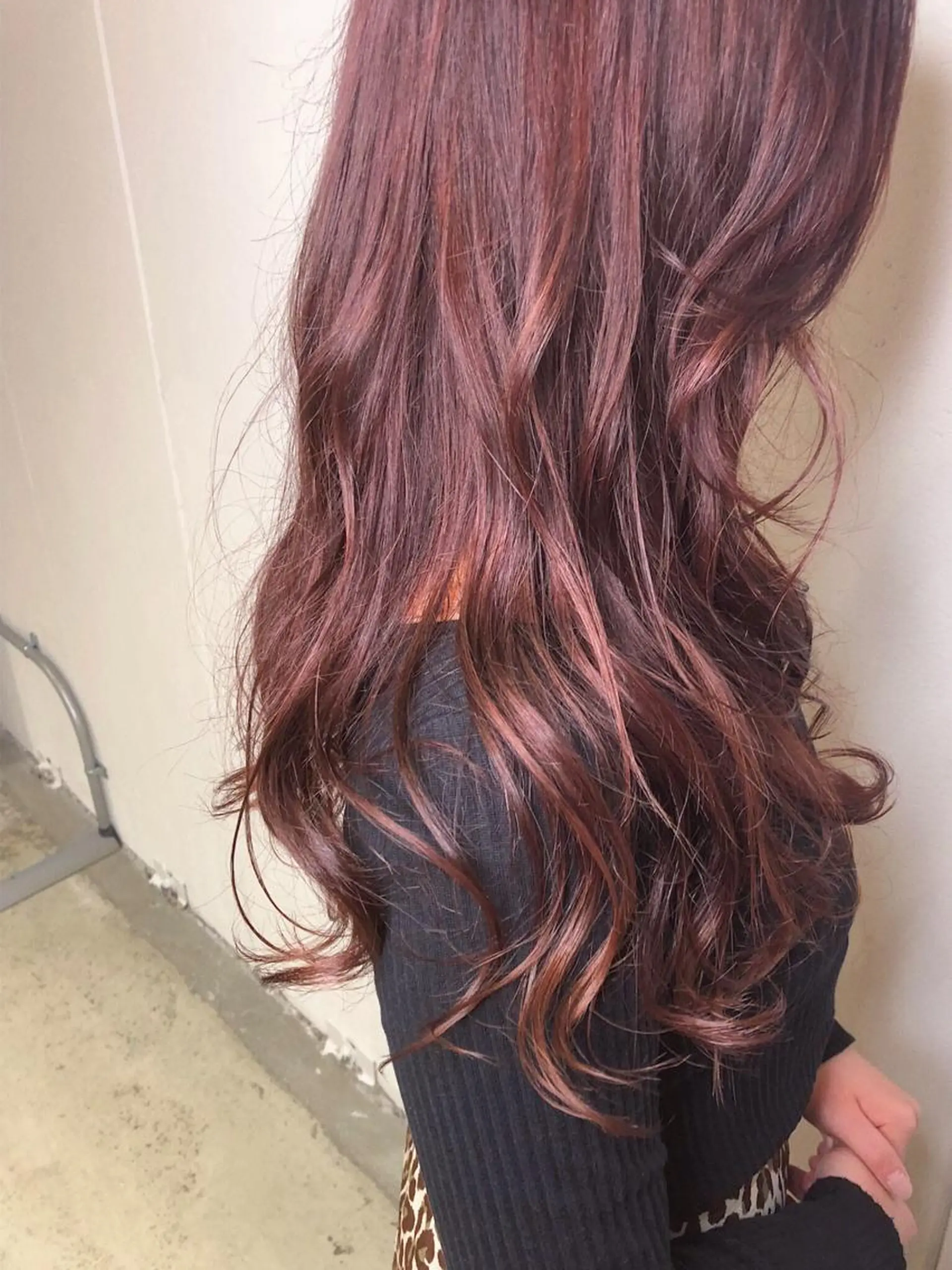 ロング カラー ヘアアレンジ 🍎吉川浩生 トップスタイリストのヘアスタイル