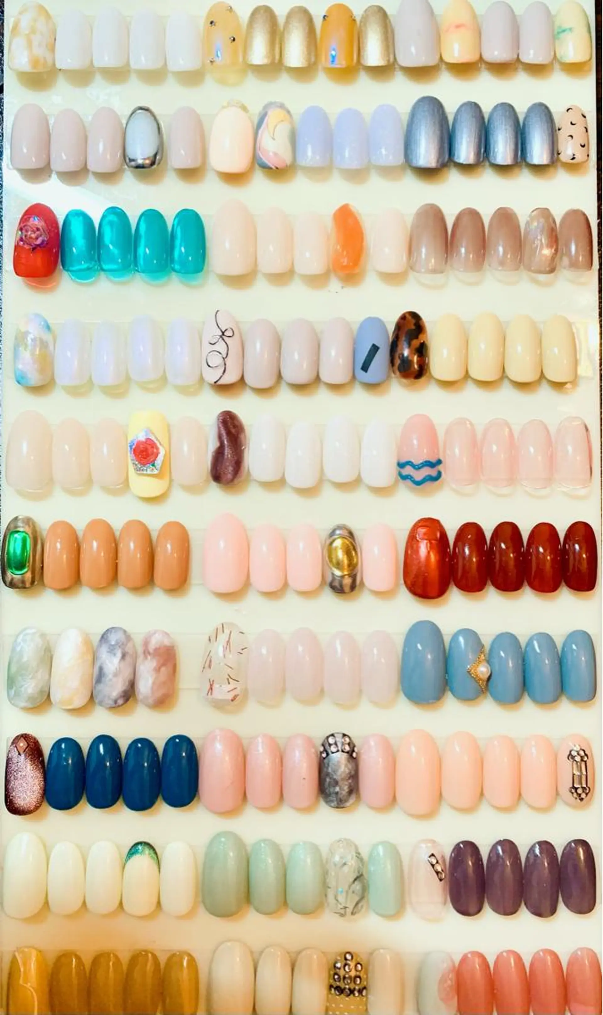 ネイル ハンドネイル ネイルパレス所属・ネイルパレス【デザ イン/恵比寿】のネイルデザイン