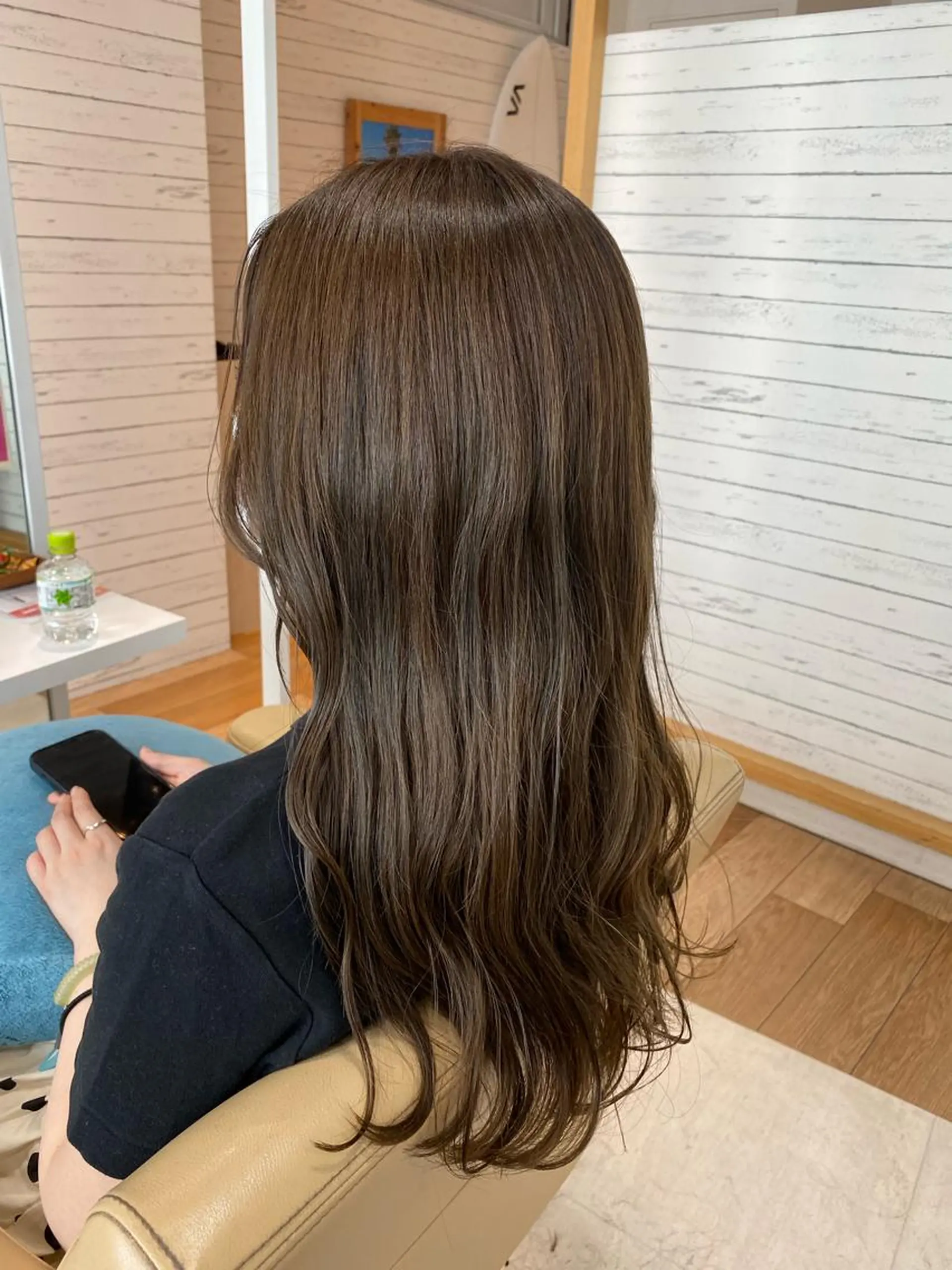セミロング 荒木 たけるのヘアスタイル