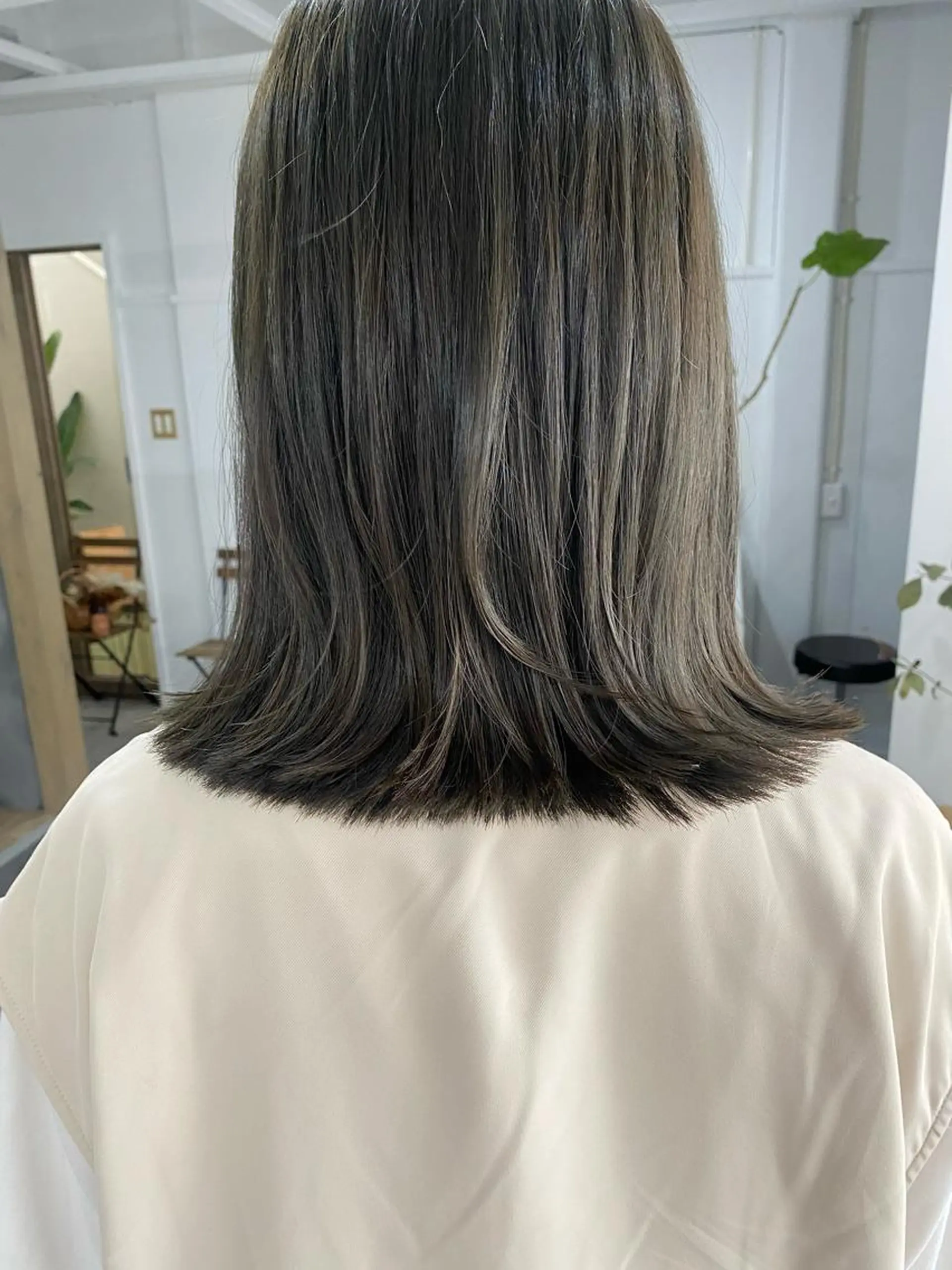 ショート カラー ヘアアレンジ ひなの .のその他イメージ