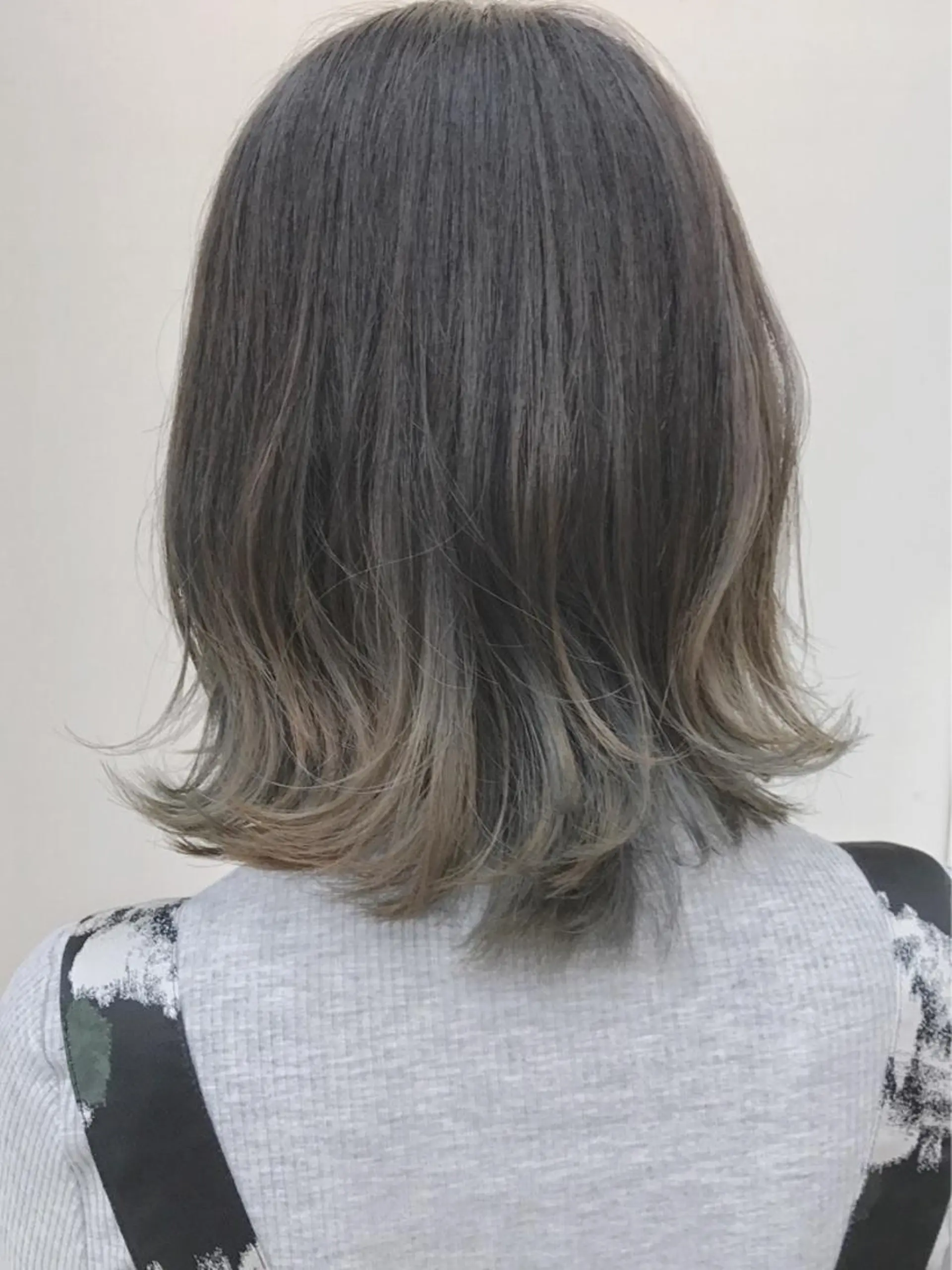 ミディアム カラー メンズカット/パーマ 深浦　庄晴のヘアスタイル