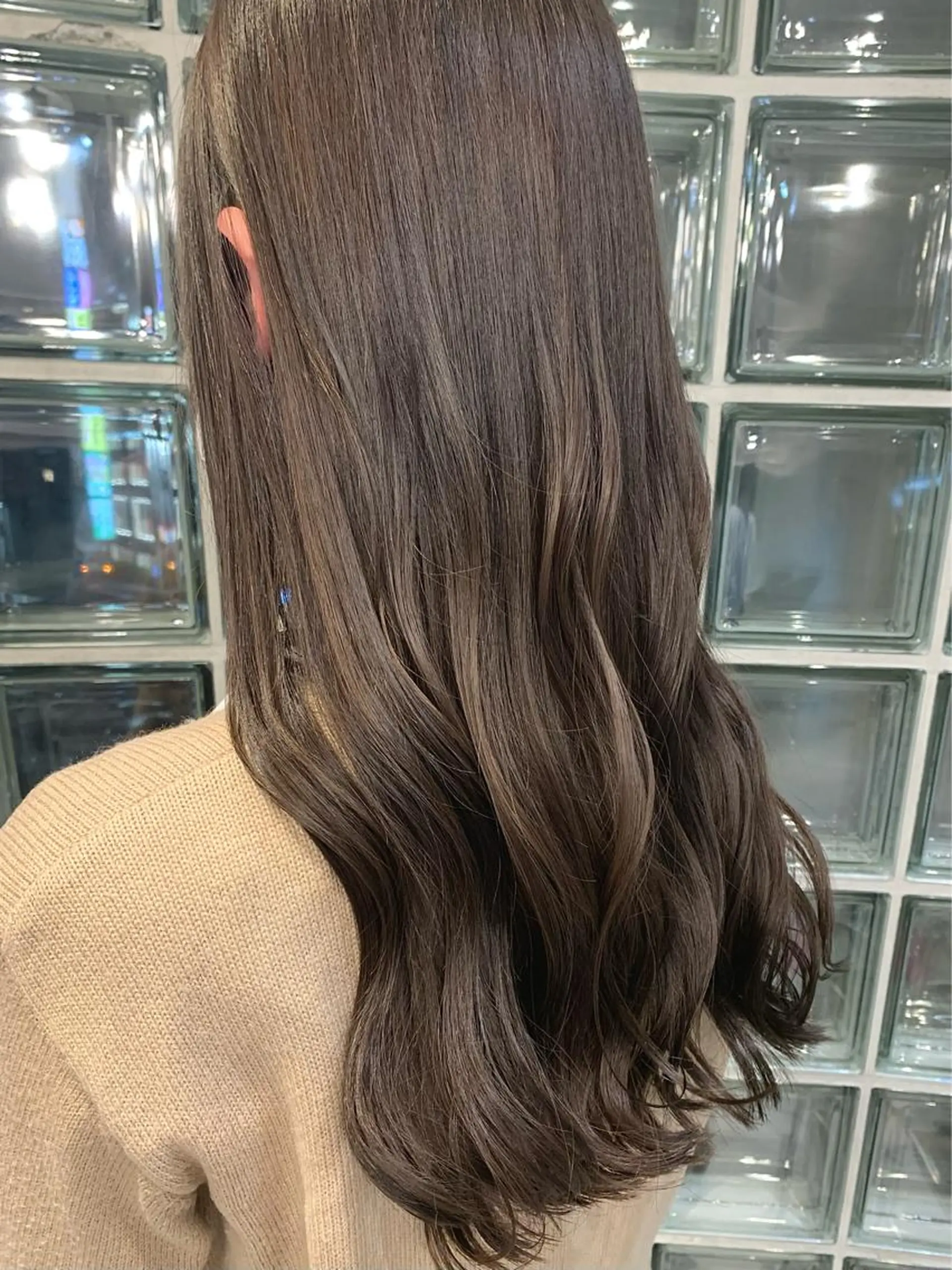 ロング カラー クレハ :)のヘアスタイル