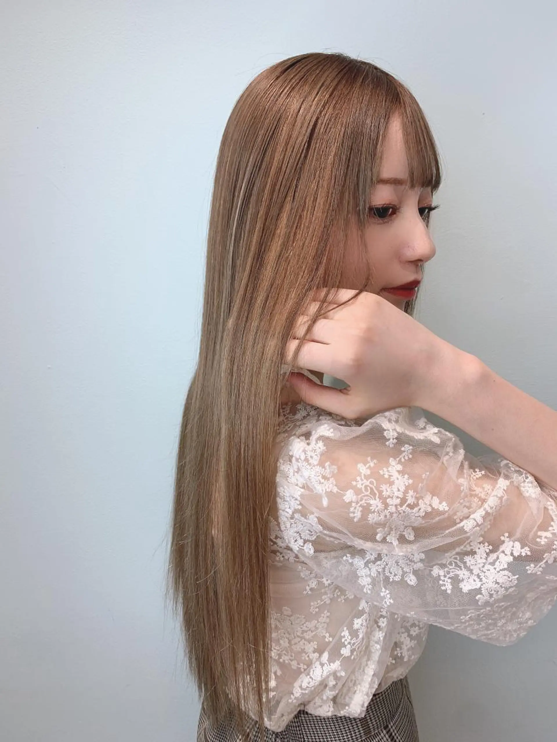 ロング ボブ エクステ ロング stylist Yukieのヘアスタイル