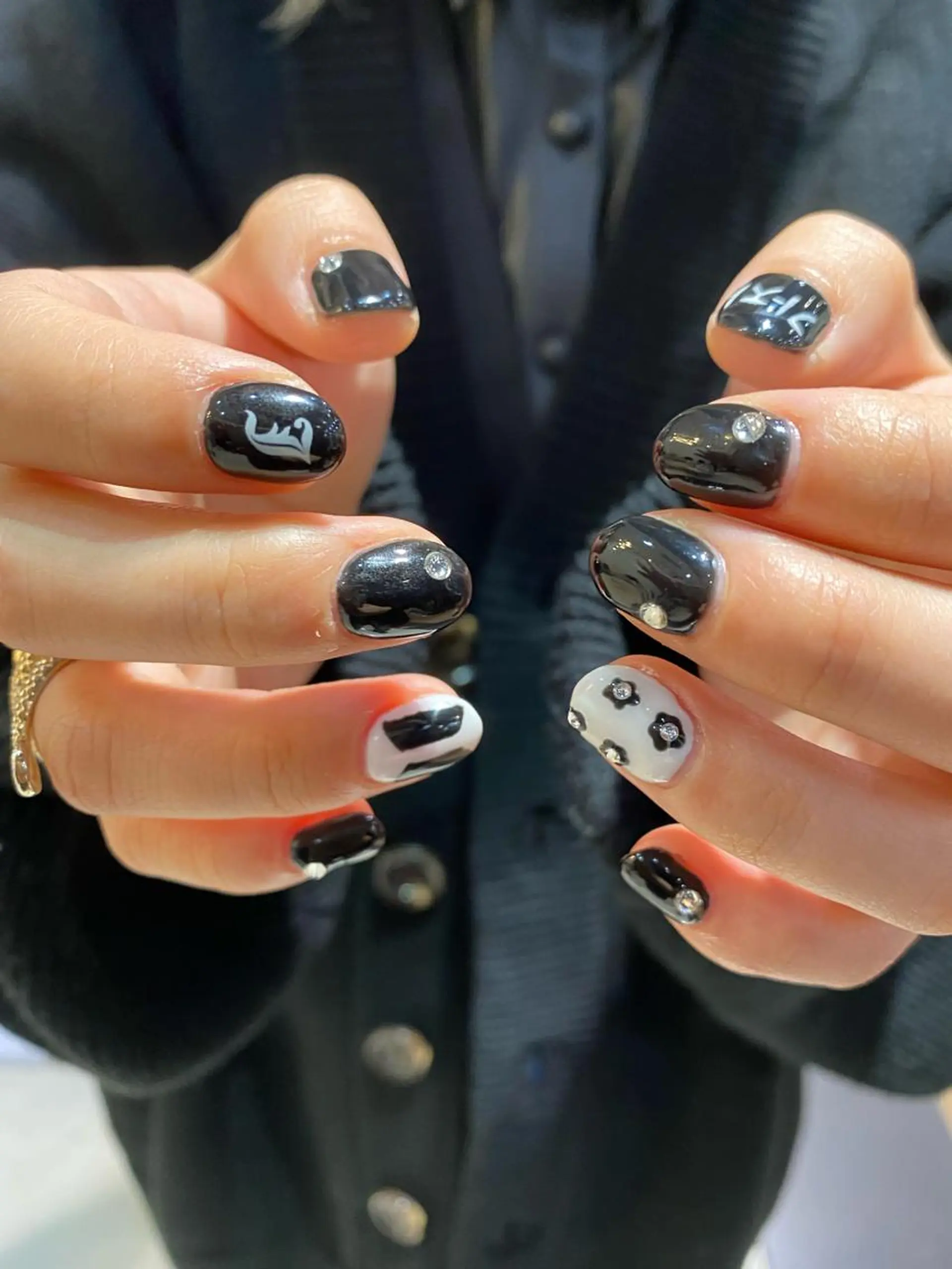 ネイル 個性派／中韓ネイル SAKURAのネイルデザイン