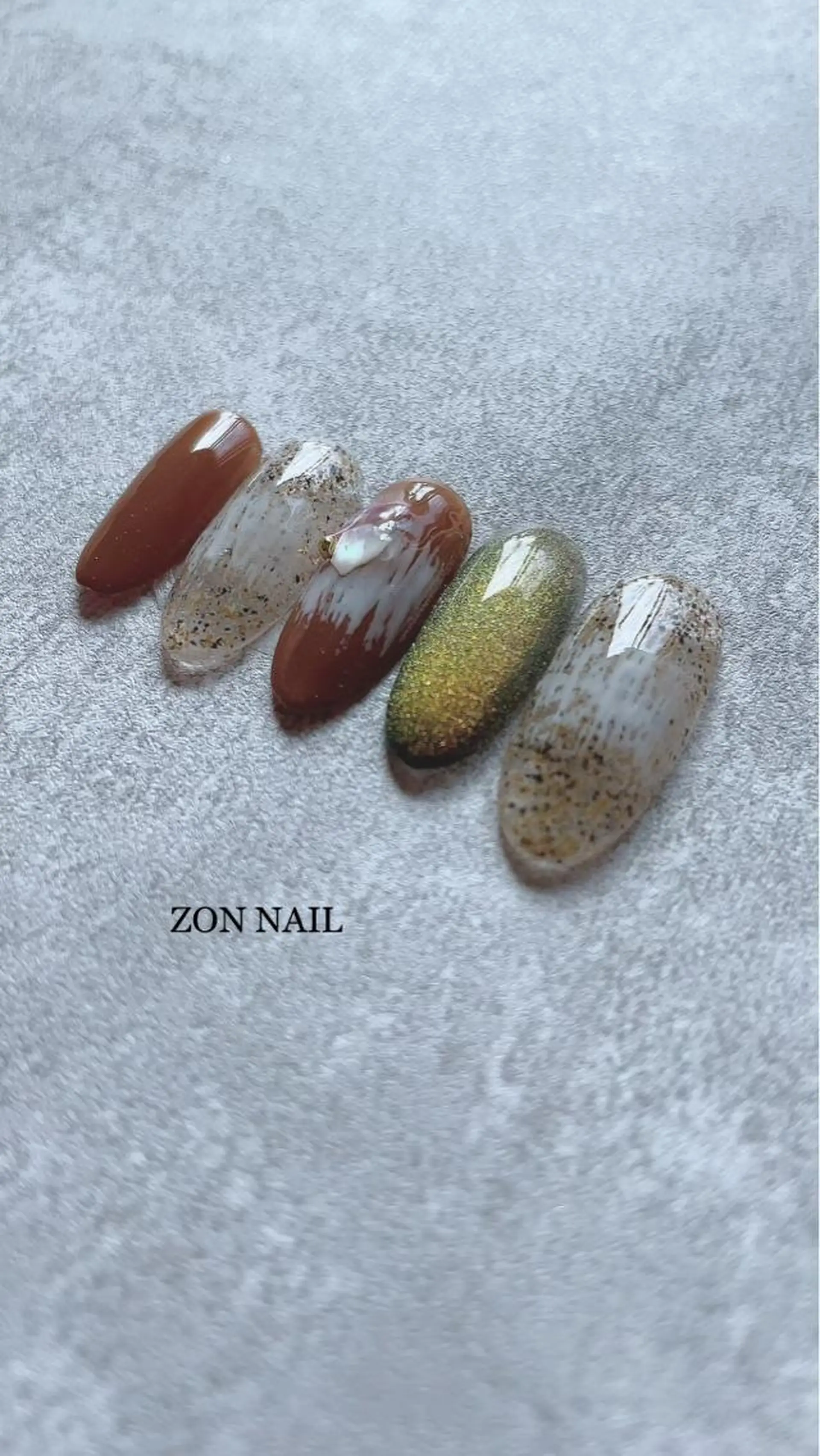ネイル ZON NAIL 鹿嶋のネイルデザイン