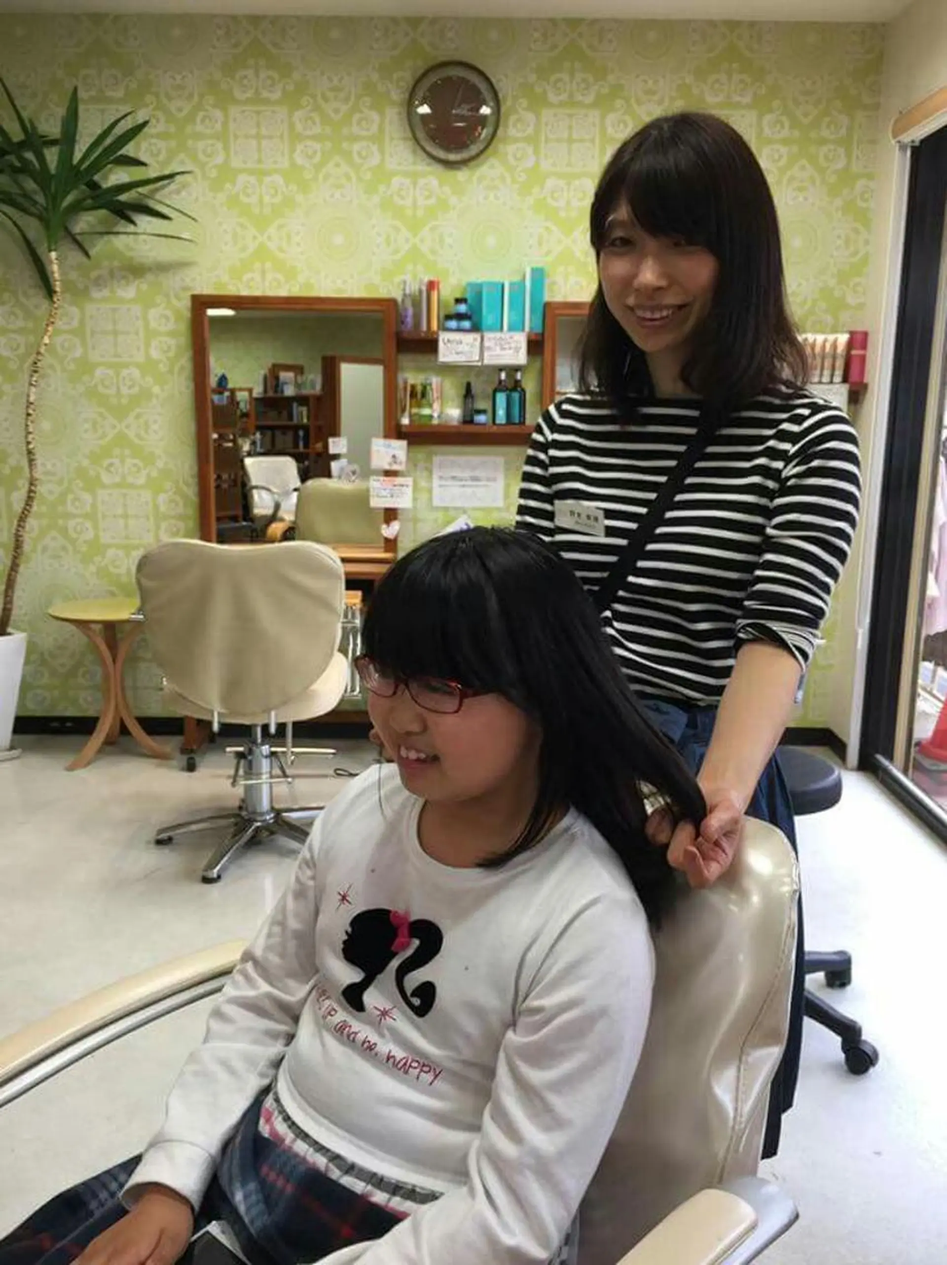 ミディアム エムズハウス所属・野末 美穂のヘアスタイル