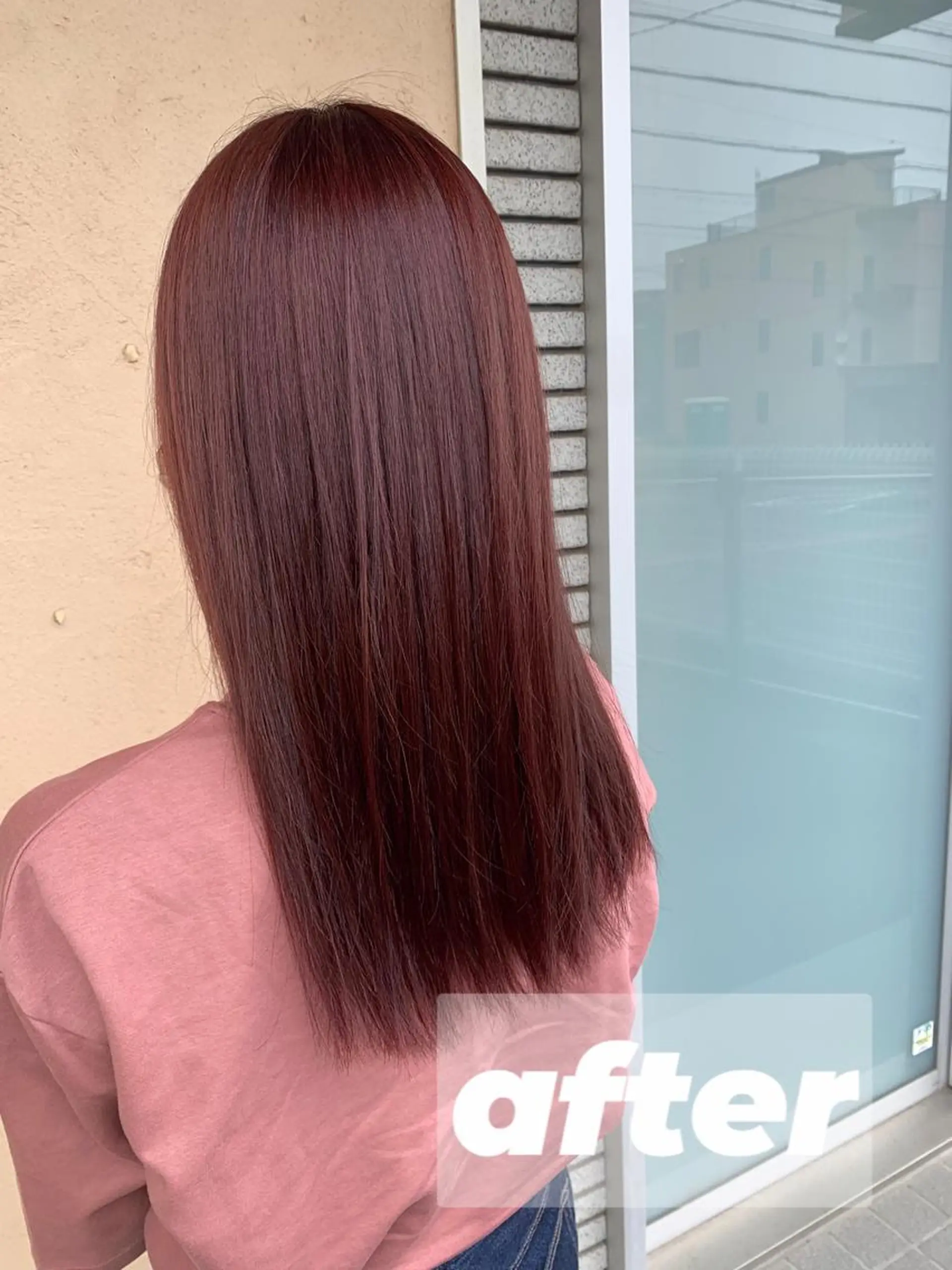 カラー 透明感カラー イルミナカラー ヘアカラー 鈴木 未歩のヘアスタイル