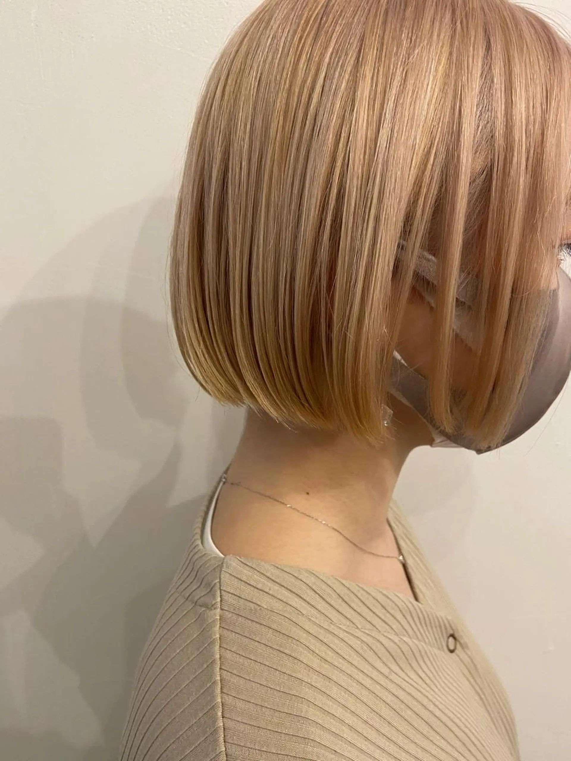 ショート カラー ショート/ウルフ ハイトーン/カイセイのヘアスタイル