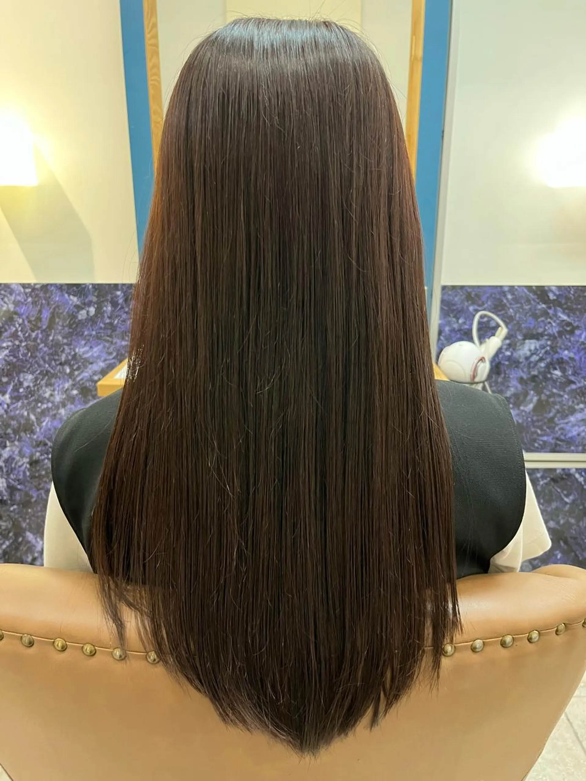 ロング カラー/アイリスト 麻優のヘアスタイル