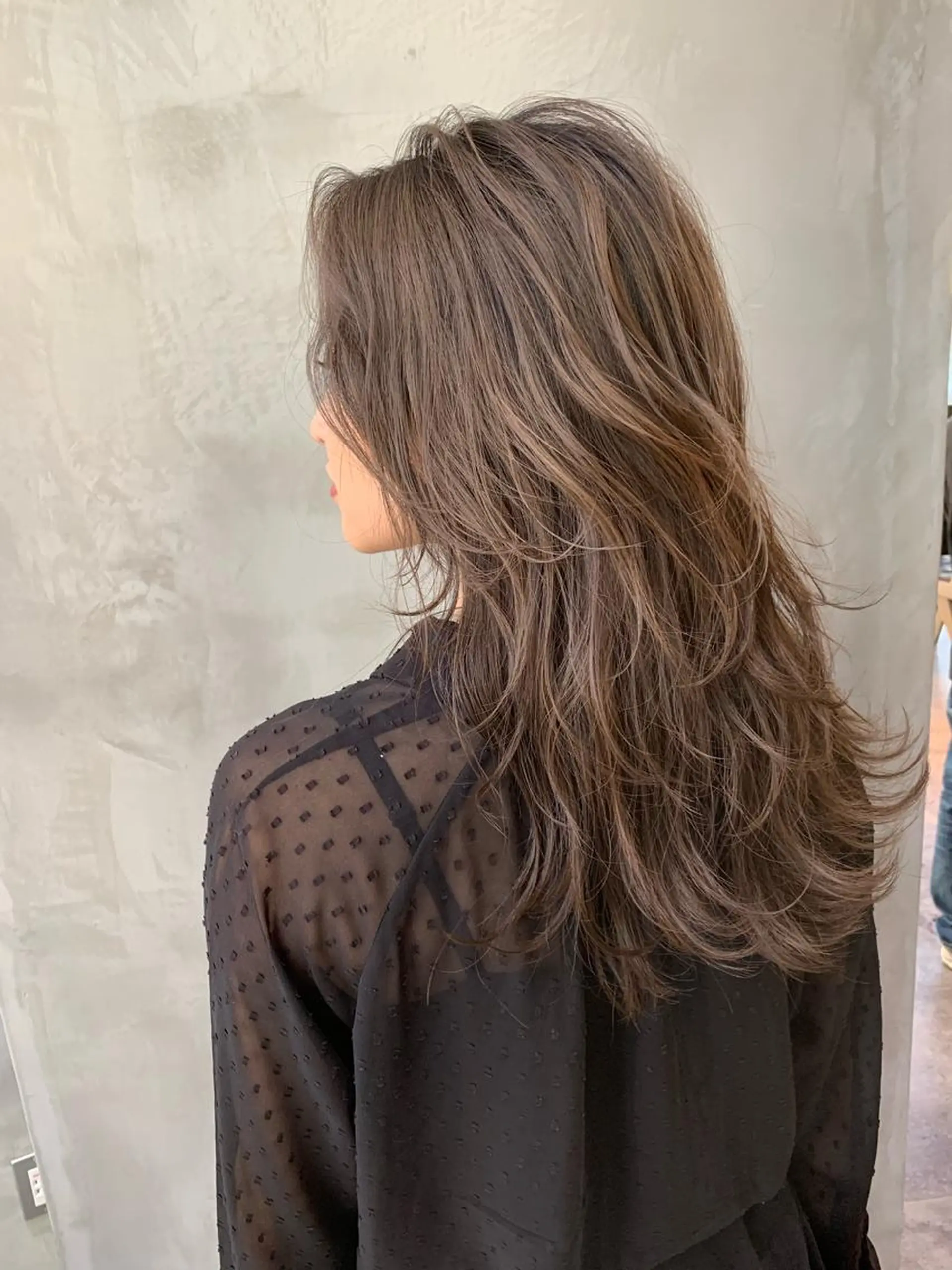 ロング カラー カット ヘアカラー トリートメント リピート率No.1✨ ユウキのヘアスタイル