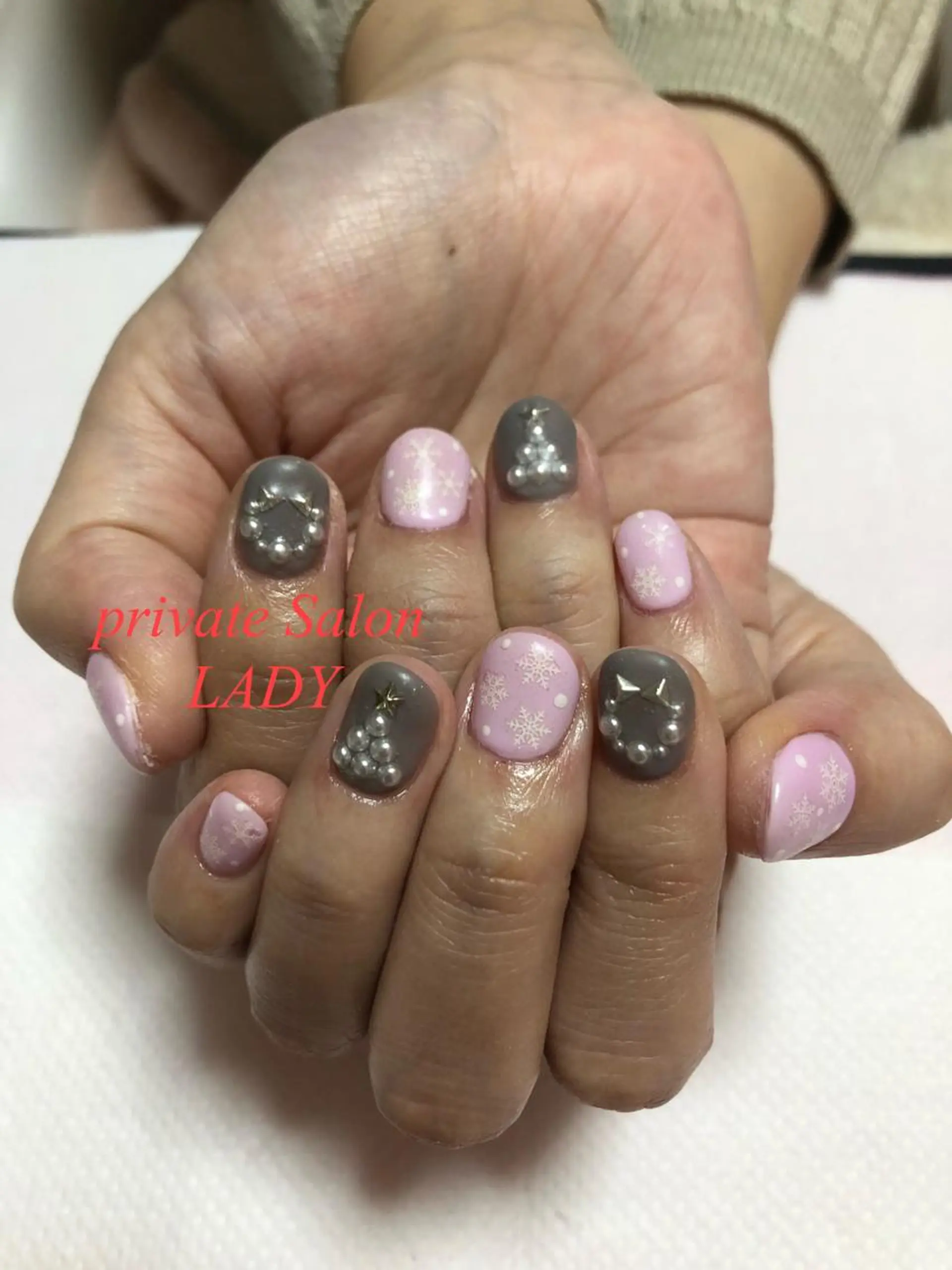 ネイル ハンドネイル 桜田 麻菜のネイルデザイン