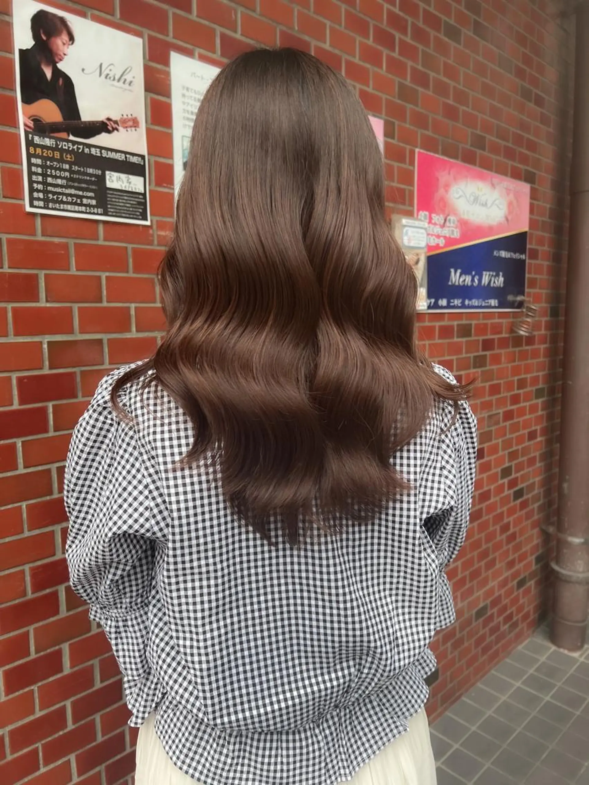 セミロング 髪質改善✨ 角谷　勇のヘアスタイル