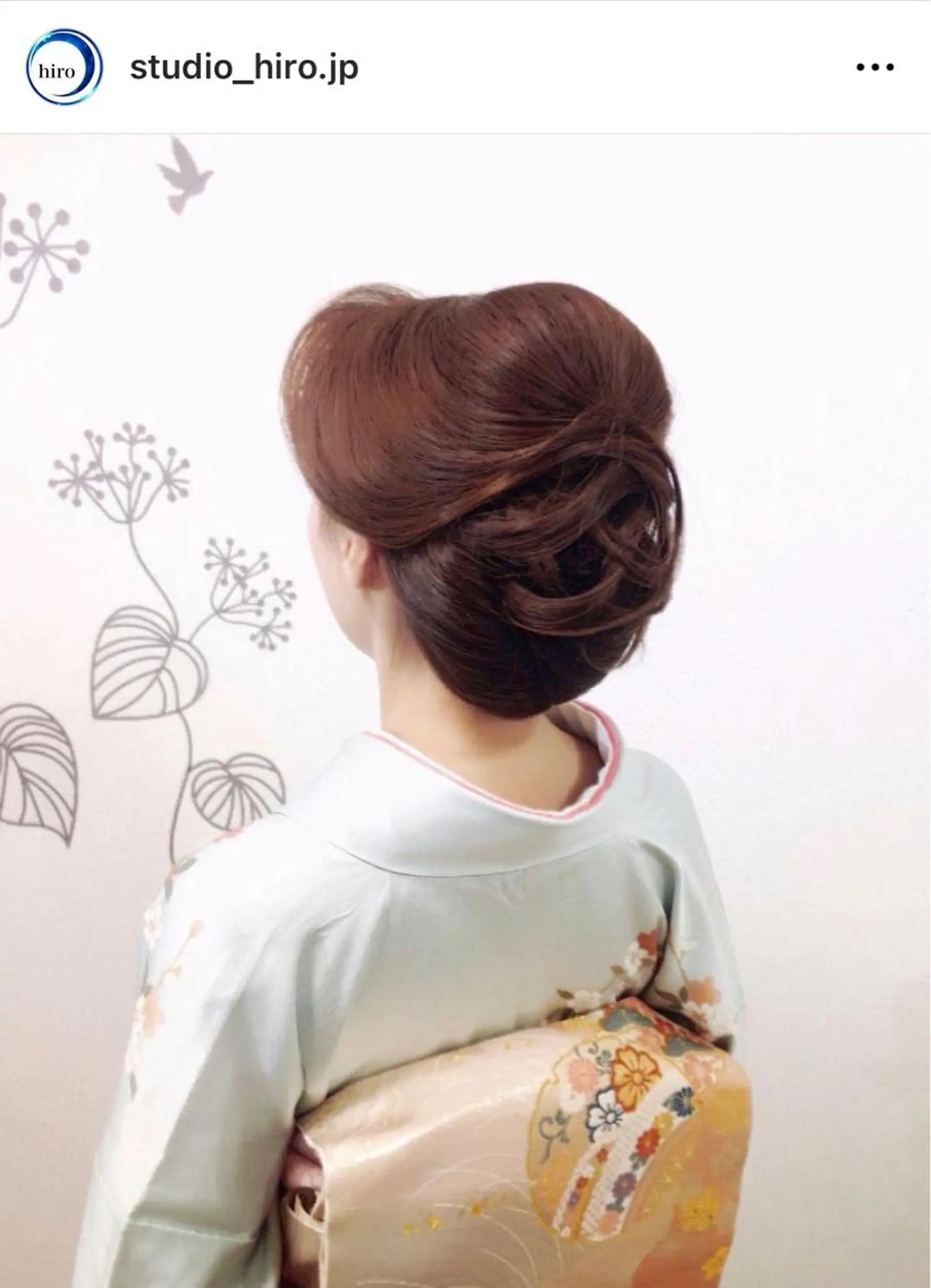 ロング ヒロ(hiro) •スタジオヒロのヘアスタイル