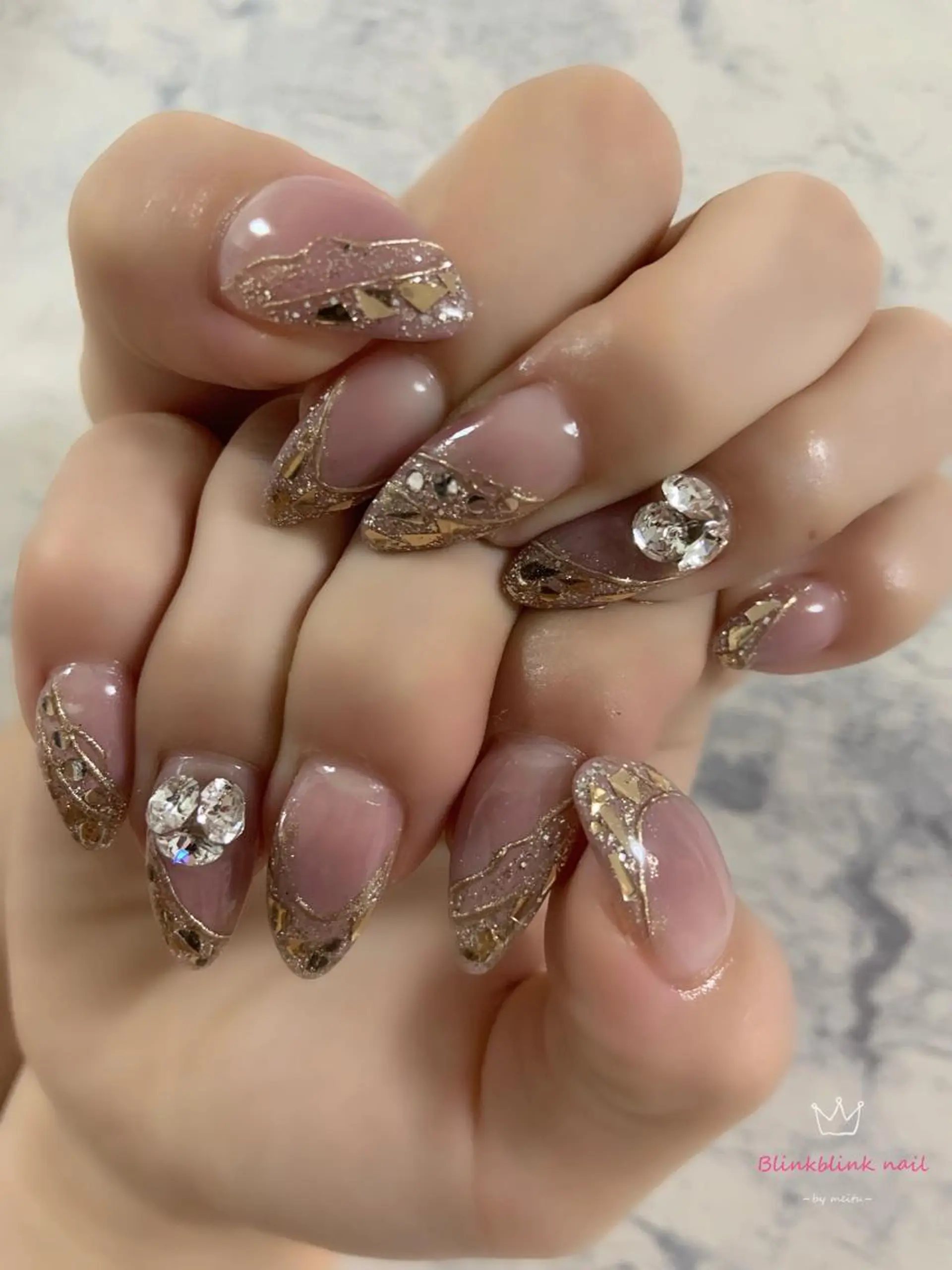 ロング ネイル Style Nailのネイルデザイン