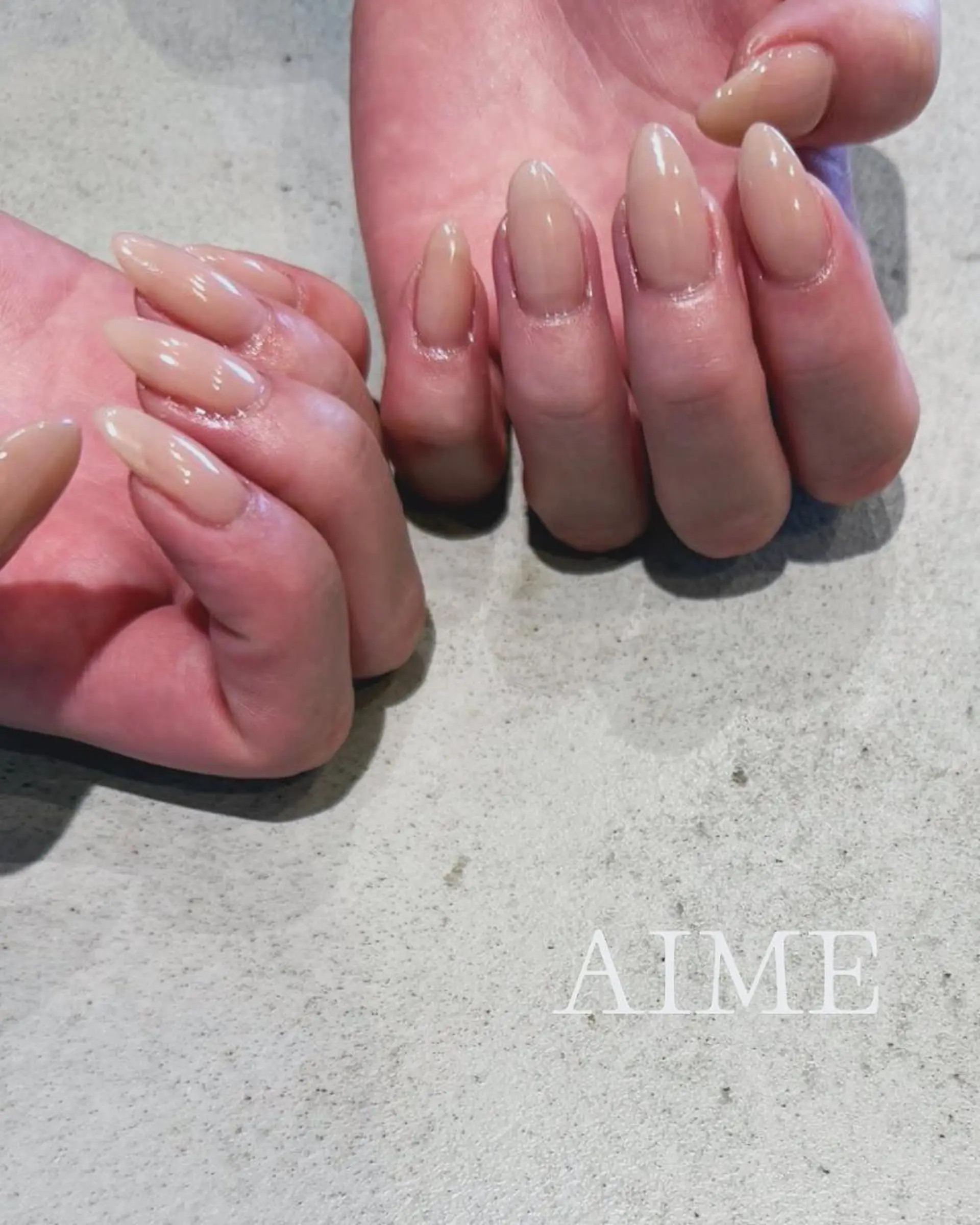 ネイル ハンドネイル AIME （momo）のネイルデザイン
