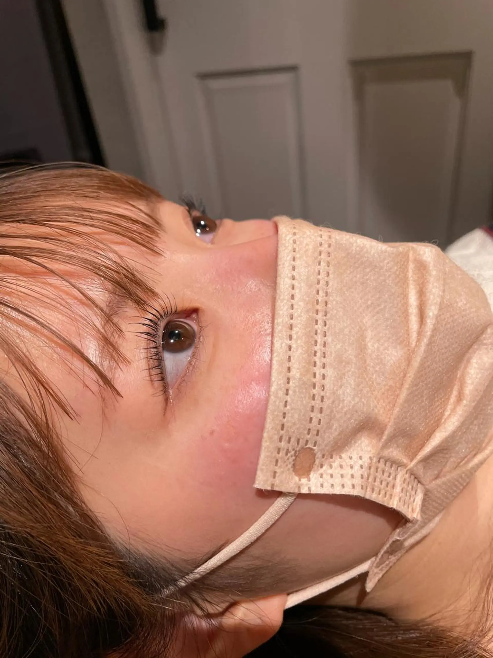 マツエク・マツパ 一重×まつ毛パーマ マツパ ナチュラル透明感🌱 小山美樹子のヘアスタイル