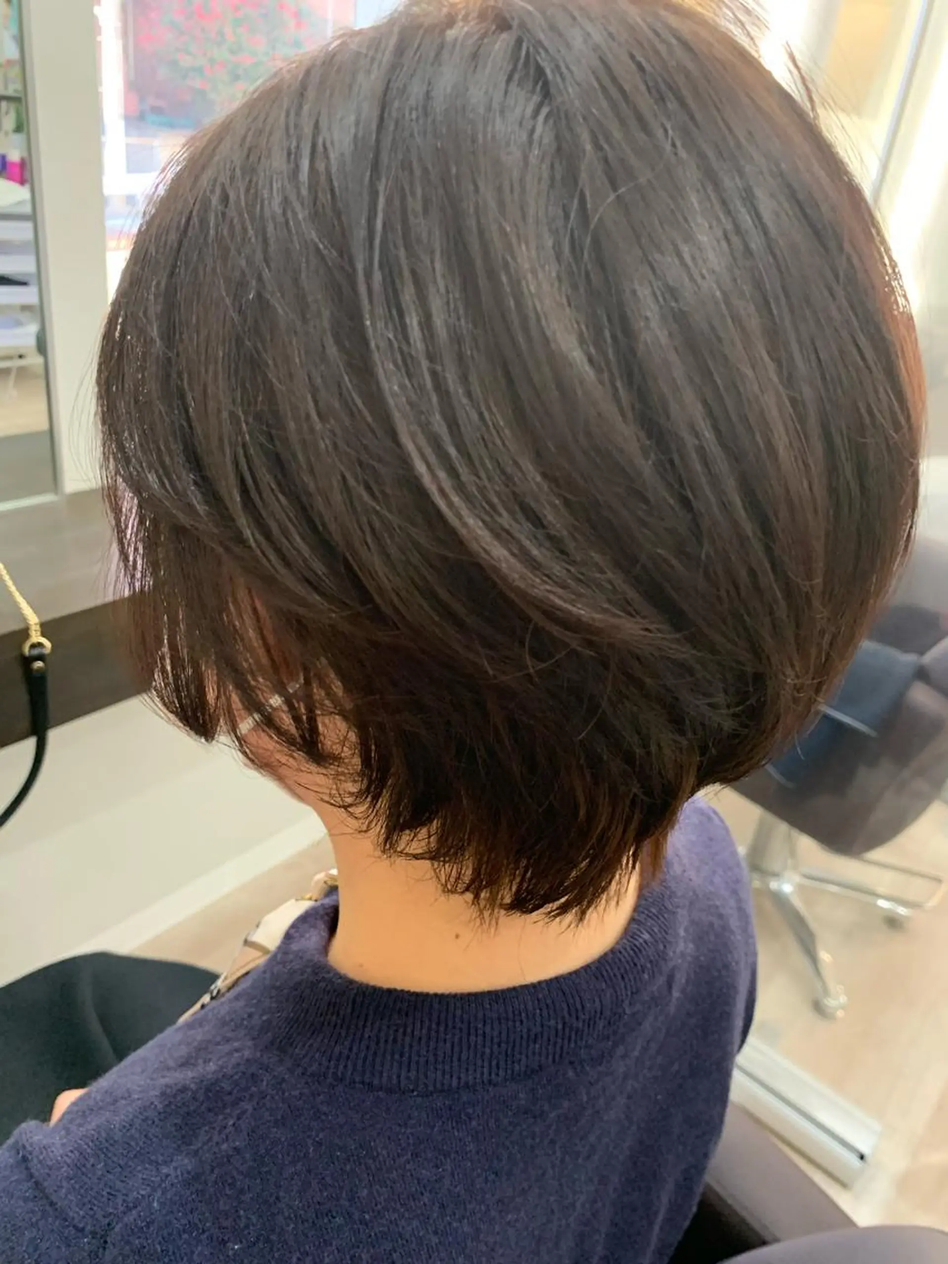 ショート TSUBAKI /グランディールのヘアスタイル