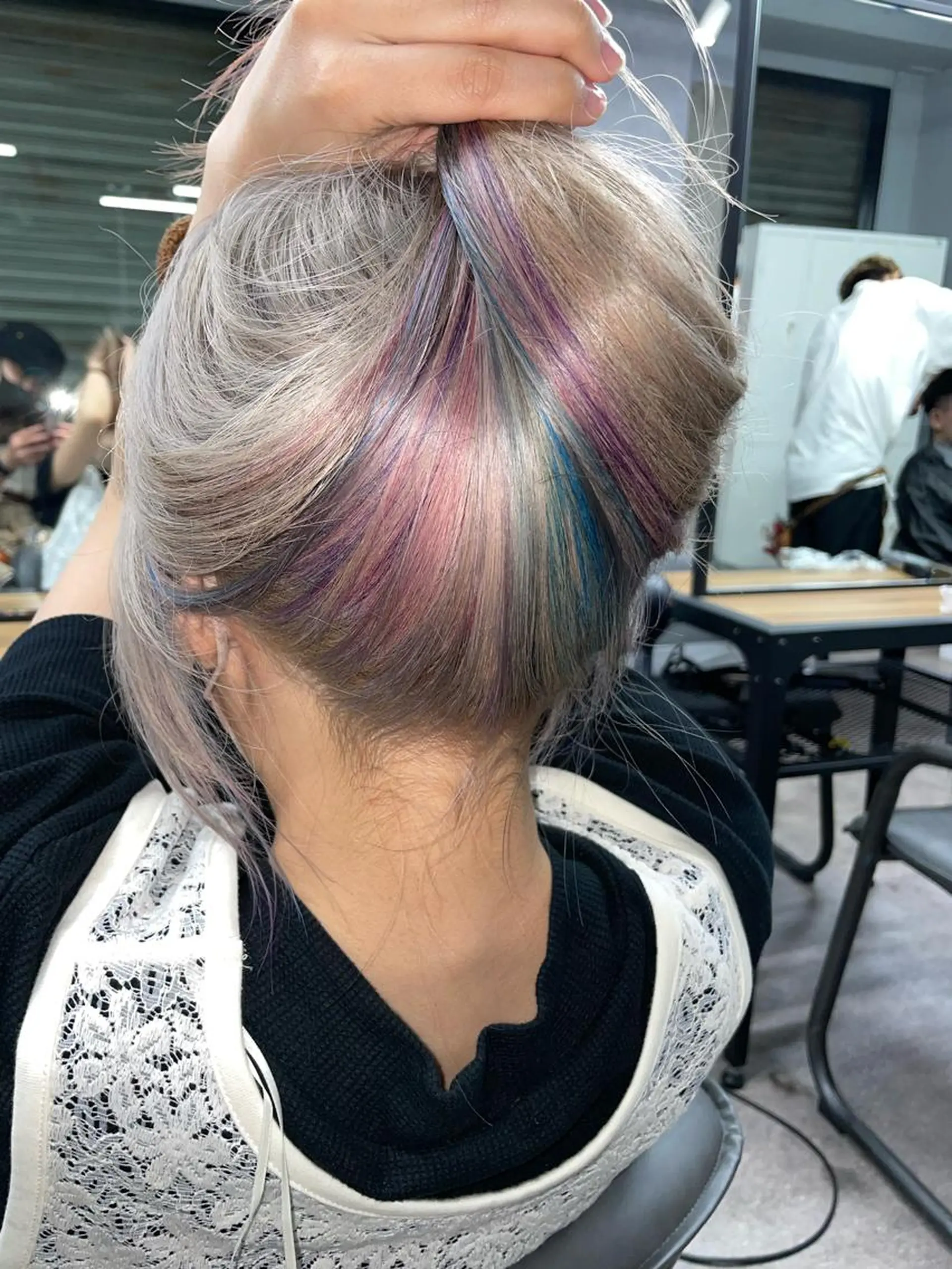 ロング ヘアカラー トリートメント 🌟ハイトーン/ボブ /RYOJU🌟のヘアスタイル