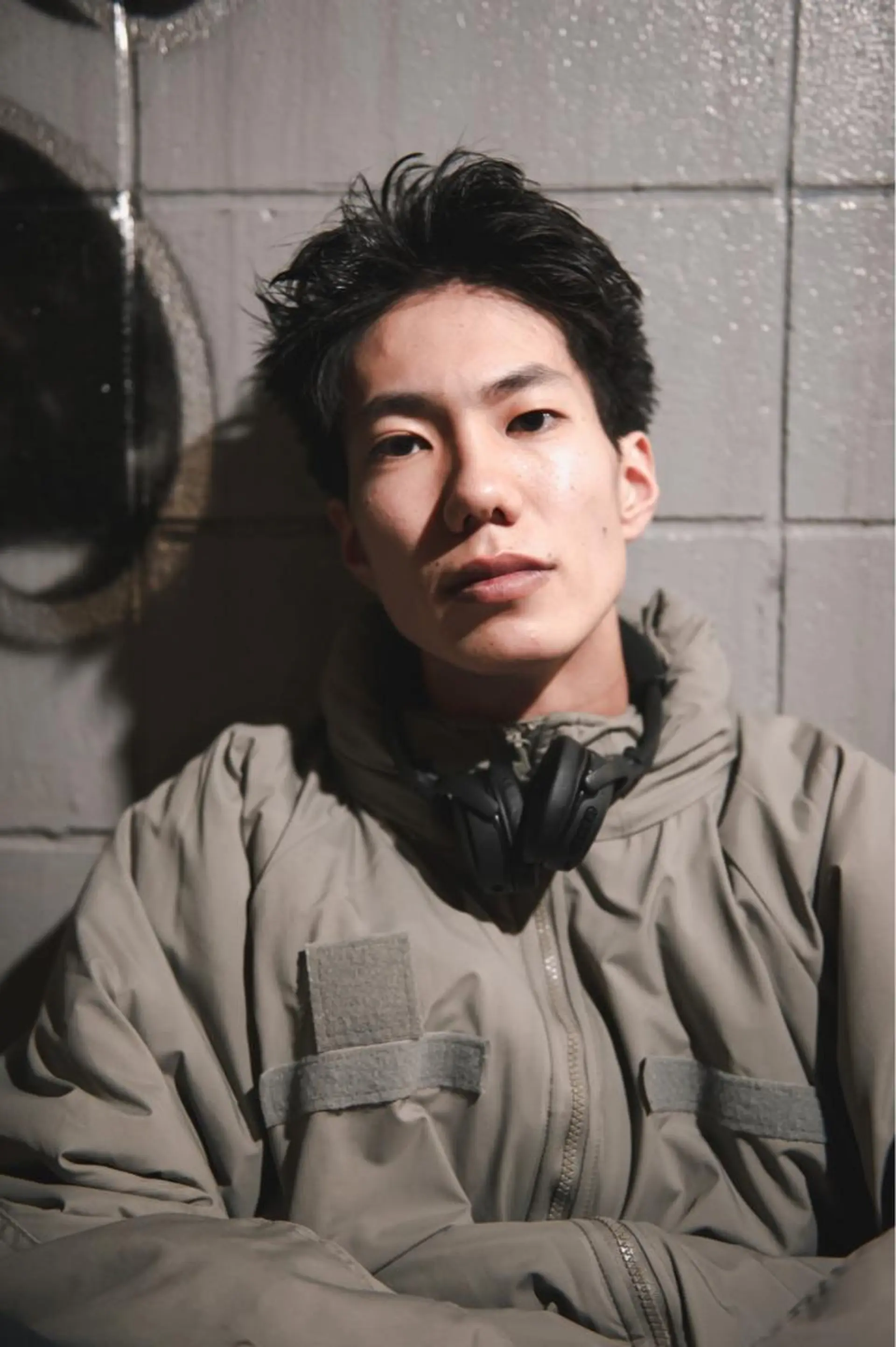 ヘアアレンジ メンズ カット トリートメント ヘアセット メンズ特化✂️栗原 侑也のヘアスタイル