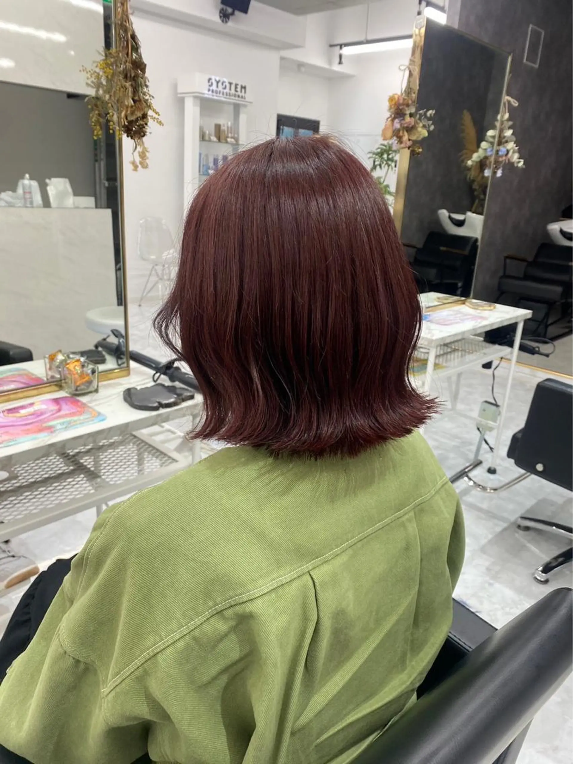 カラー ヘアカラー トリートメント 愛されヘア🎠🩷 AIRIのヘアスタイル