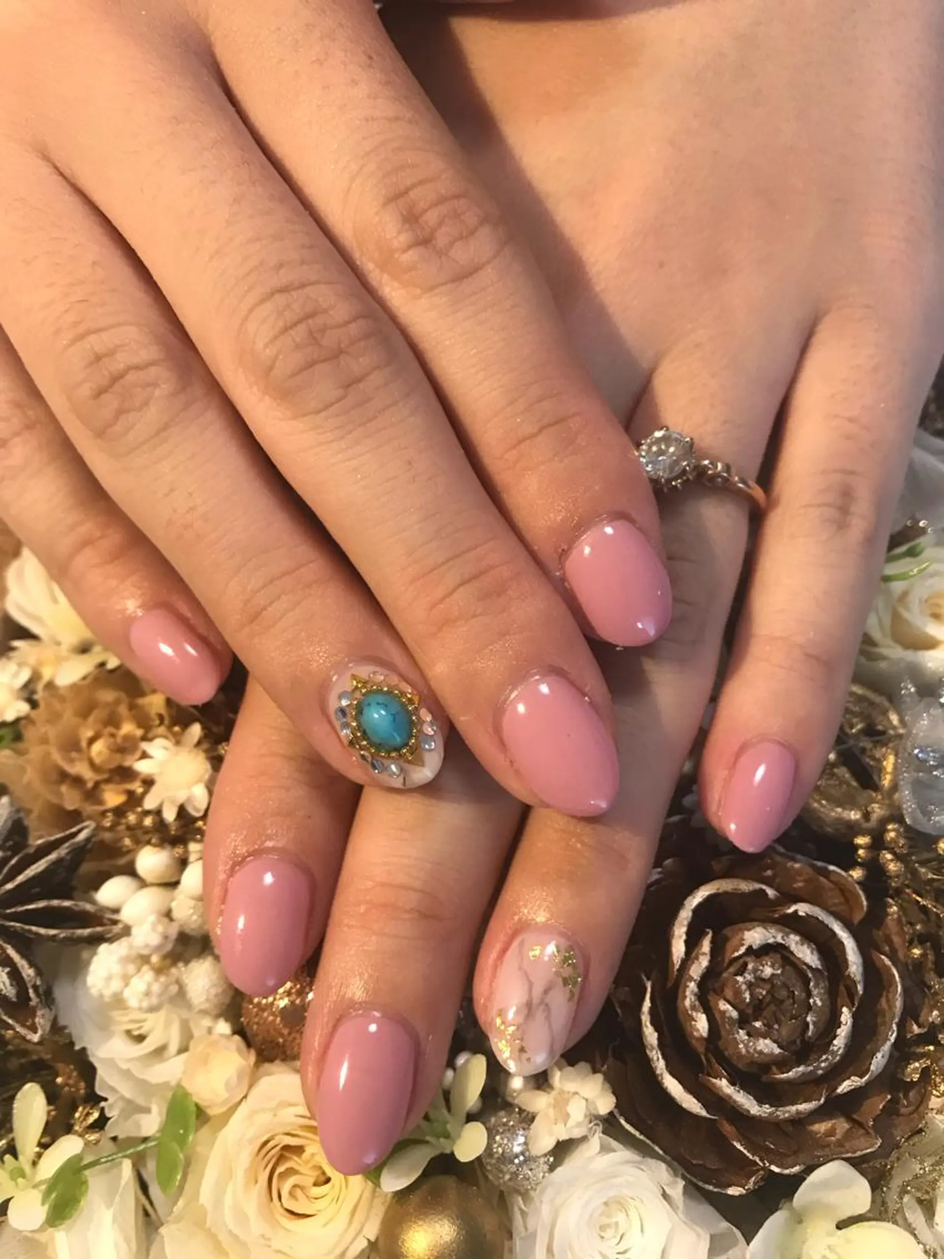 ネイル 吉岡 裕子のネイルデザイン