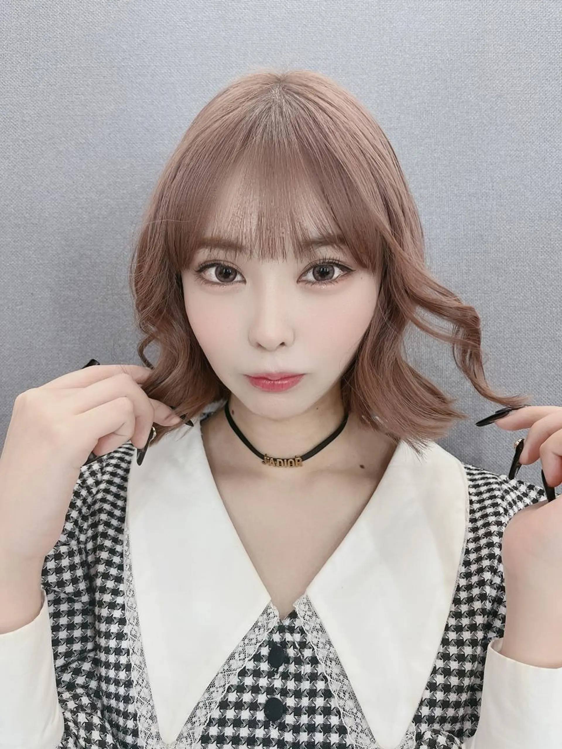 ミディアム 美魔女 美容師NAOのヘアスタイル