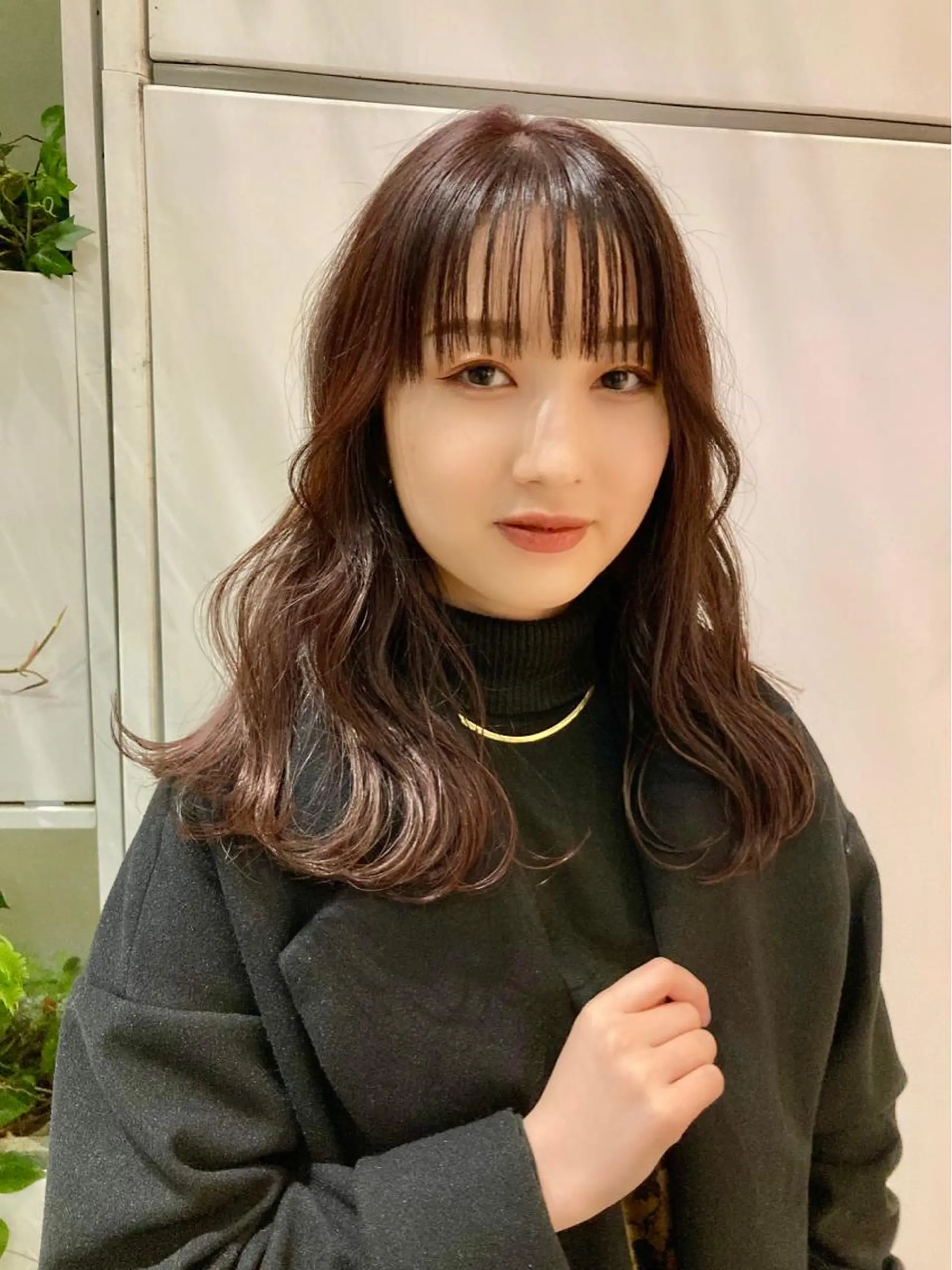 セミロング カラー 🌷小野田 睦🌷のヘアスタイル