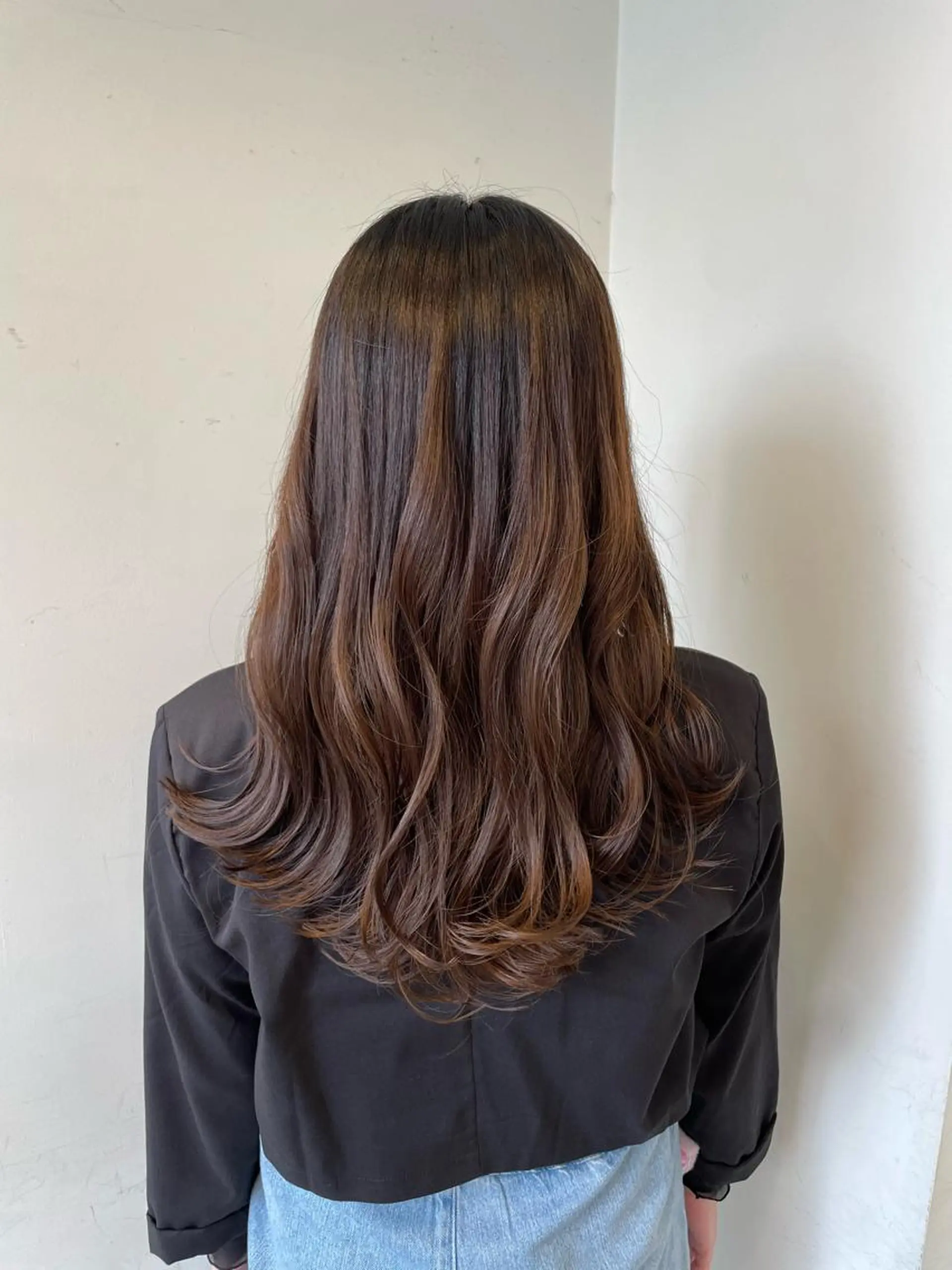 ロング カット ヘアカラー トリートメント 🍒桜井 優華🍒のヘアスタイル