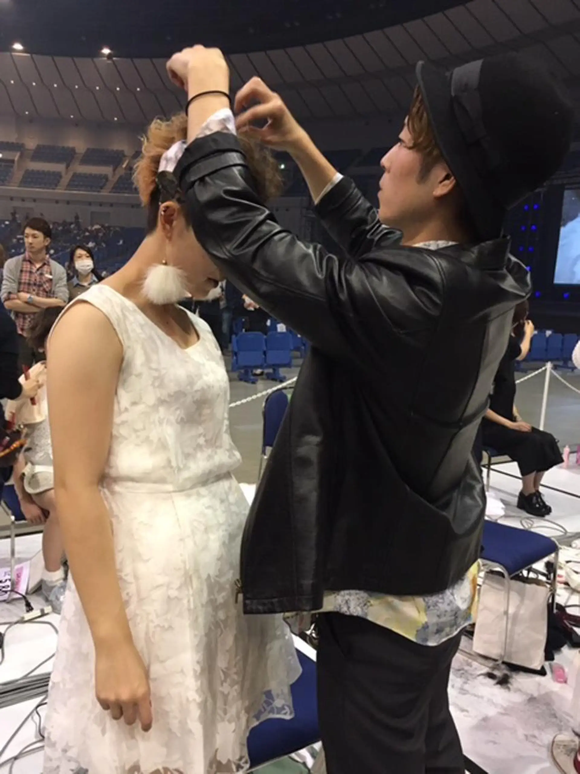 ショート ヨシダ トオルのヘアスタイル