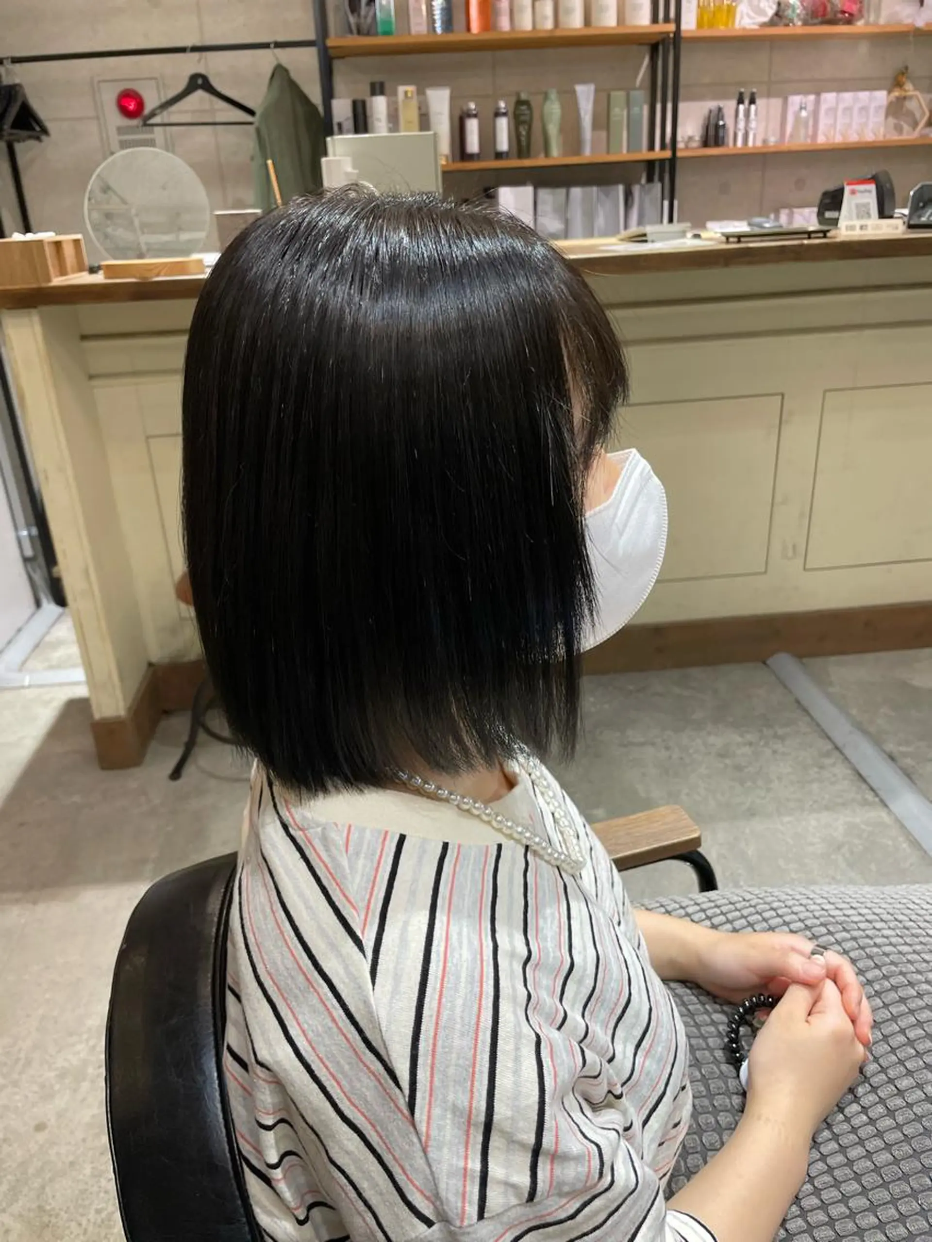 カラー ハイライトカラー イルミナカラー loely 💞miyuのヘアスタイル