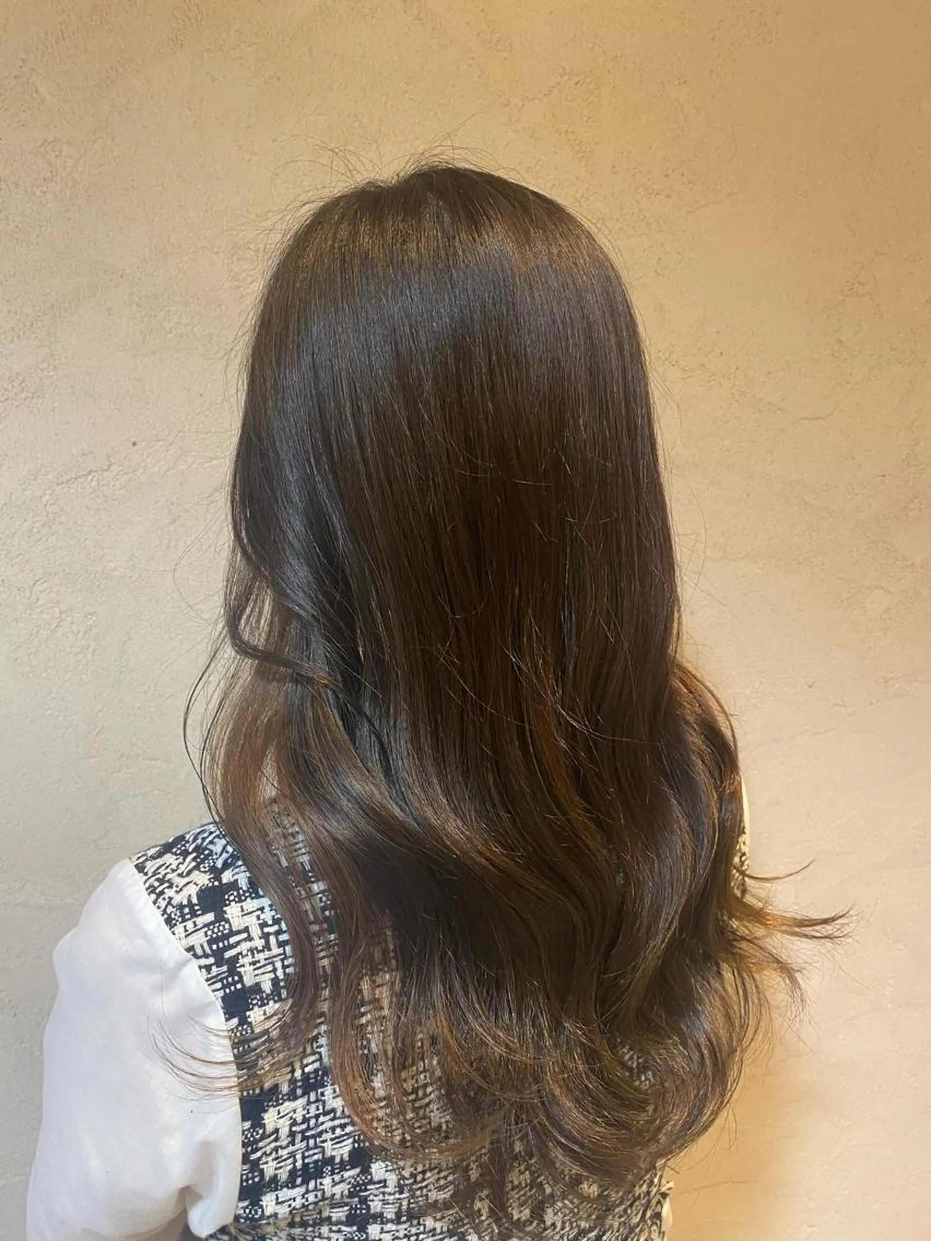 ロング カラー ブリーチ ケアブリーチ インナーカラー トリートメント ヘアカラー トリートメント 竹添 有梨沙のヘアスタイル